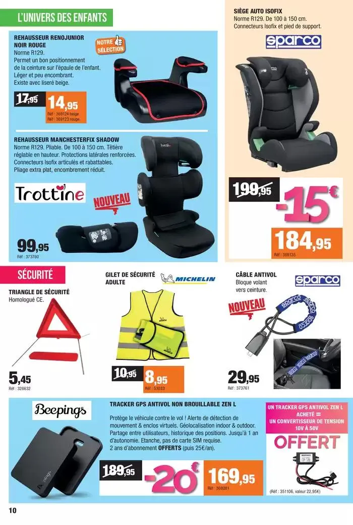 Pneumatiques été du 24 avril au 4 juin 2025 - Catalogue page 10