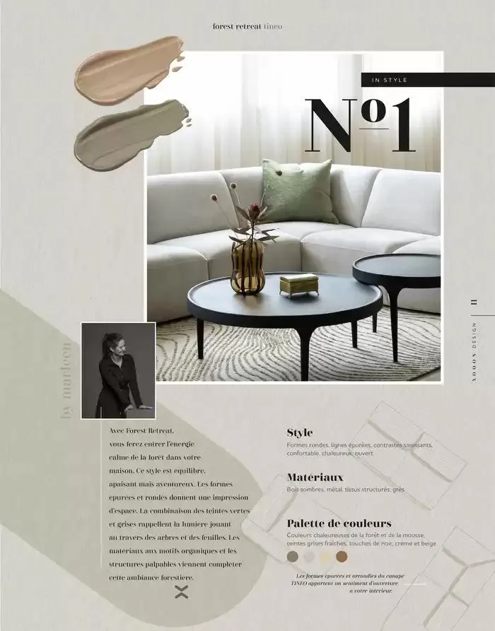 LOOKBOOK 2025 du 7 janvier au 31 décembre 2025 - Catalogue page 13