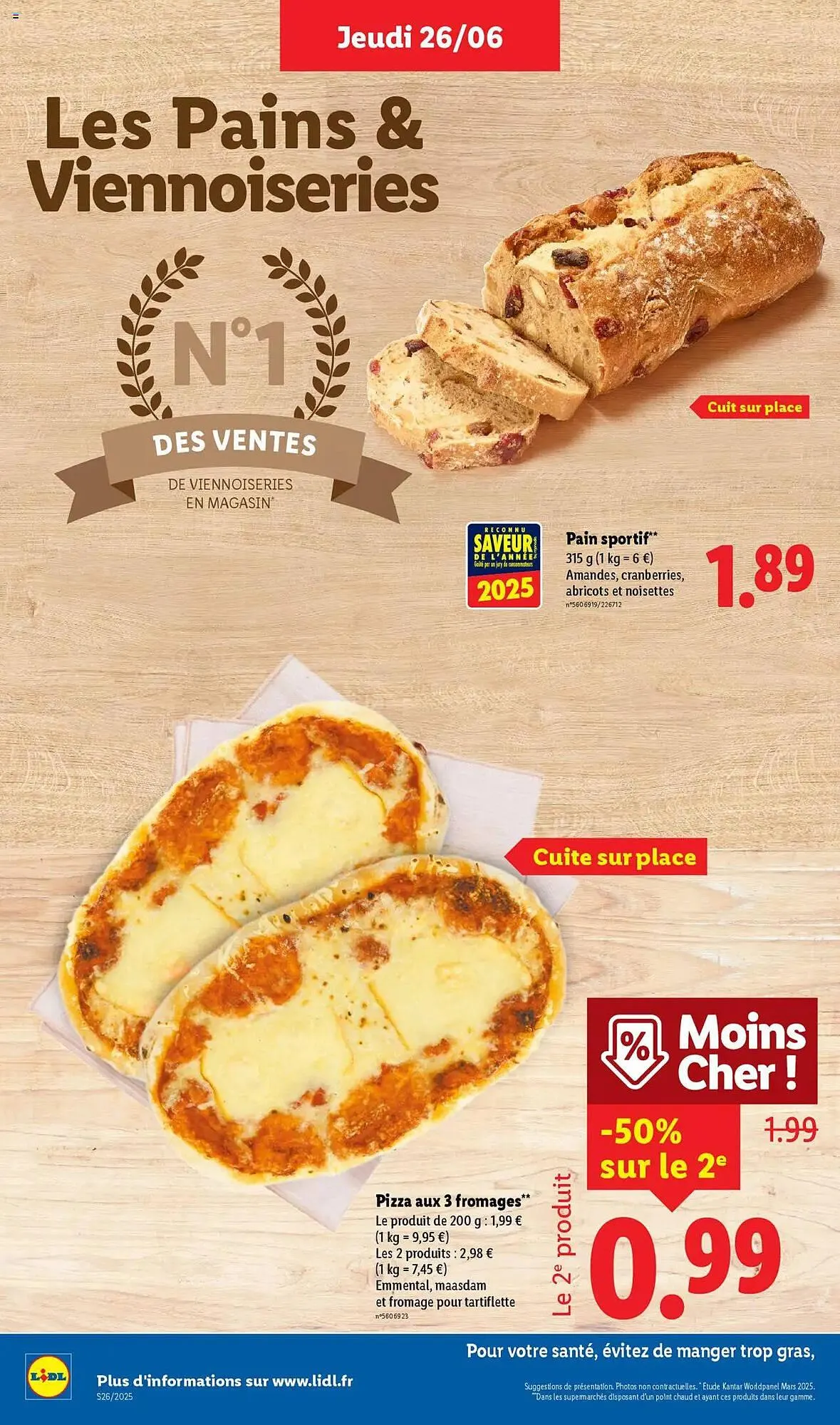 Catalogue Lidl du 26 juin au 2 juillet 2025 - Catalogue page 6