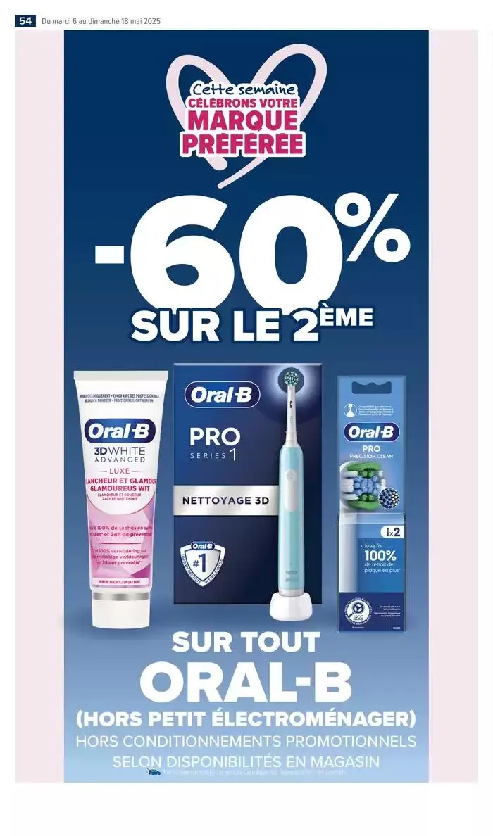 LE GOÛT ÇA SE FÊTE du 6 mai au 18 mai 2025 - Catalogue page 56