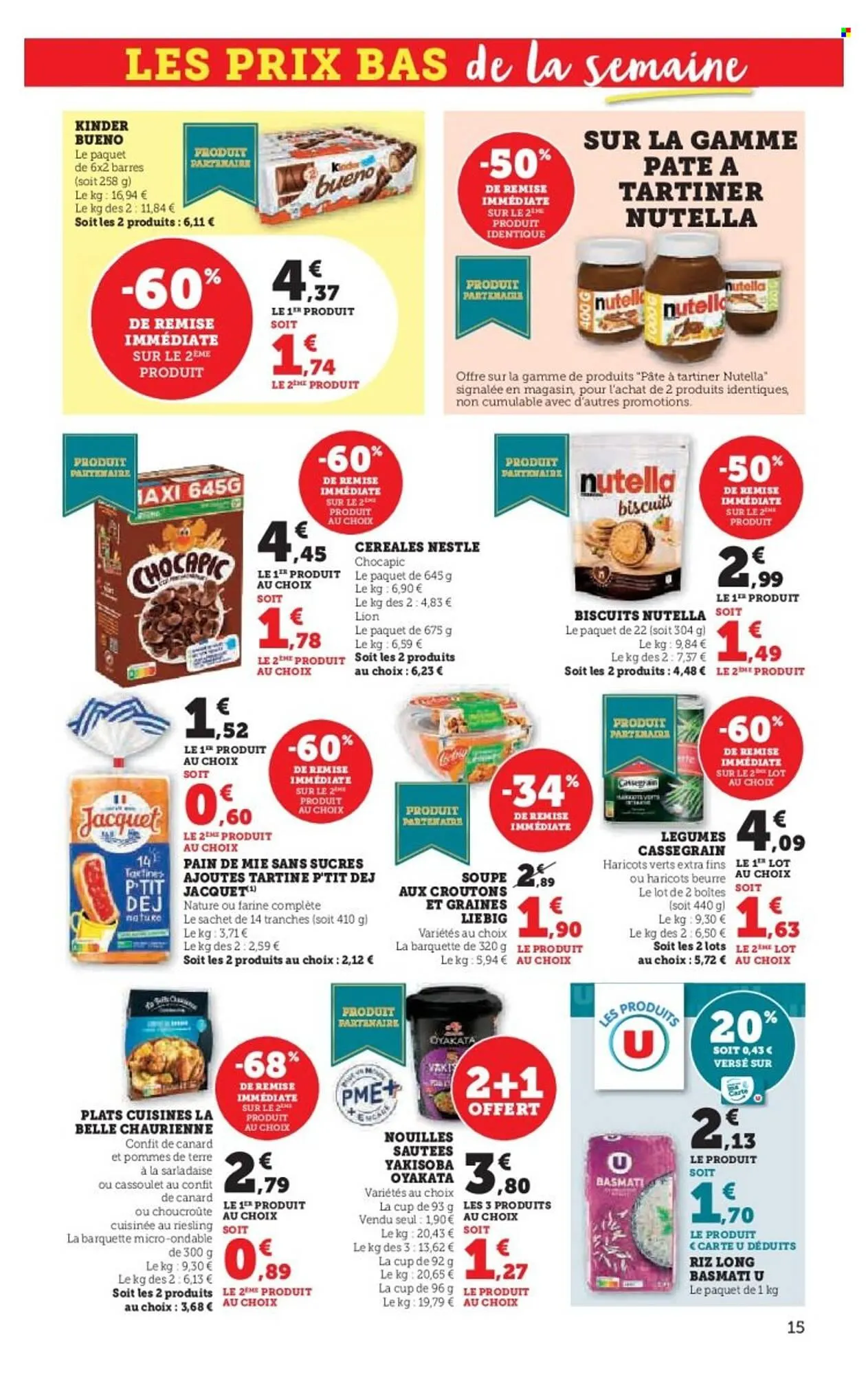 Catalogue U Express du 4 novembre au 16 novembre 2025 - Catalogue page 15
