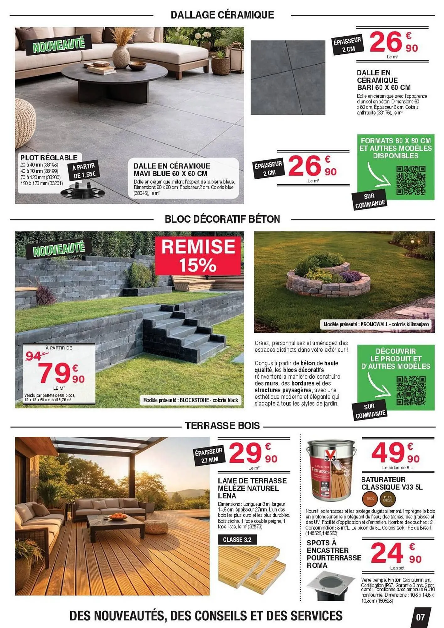 Catalogue Chretien Matériaux du 13 avril au 16 mai 2026 - Catalogue page 7