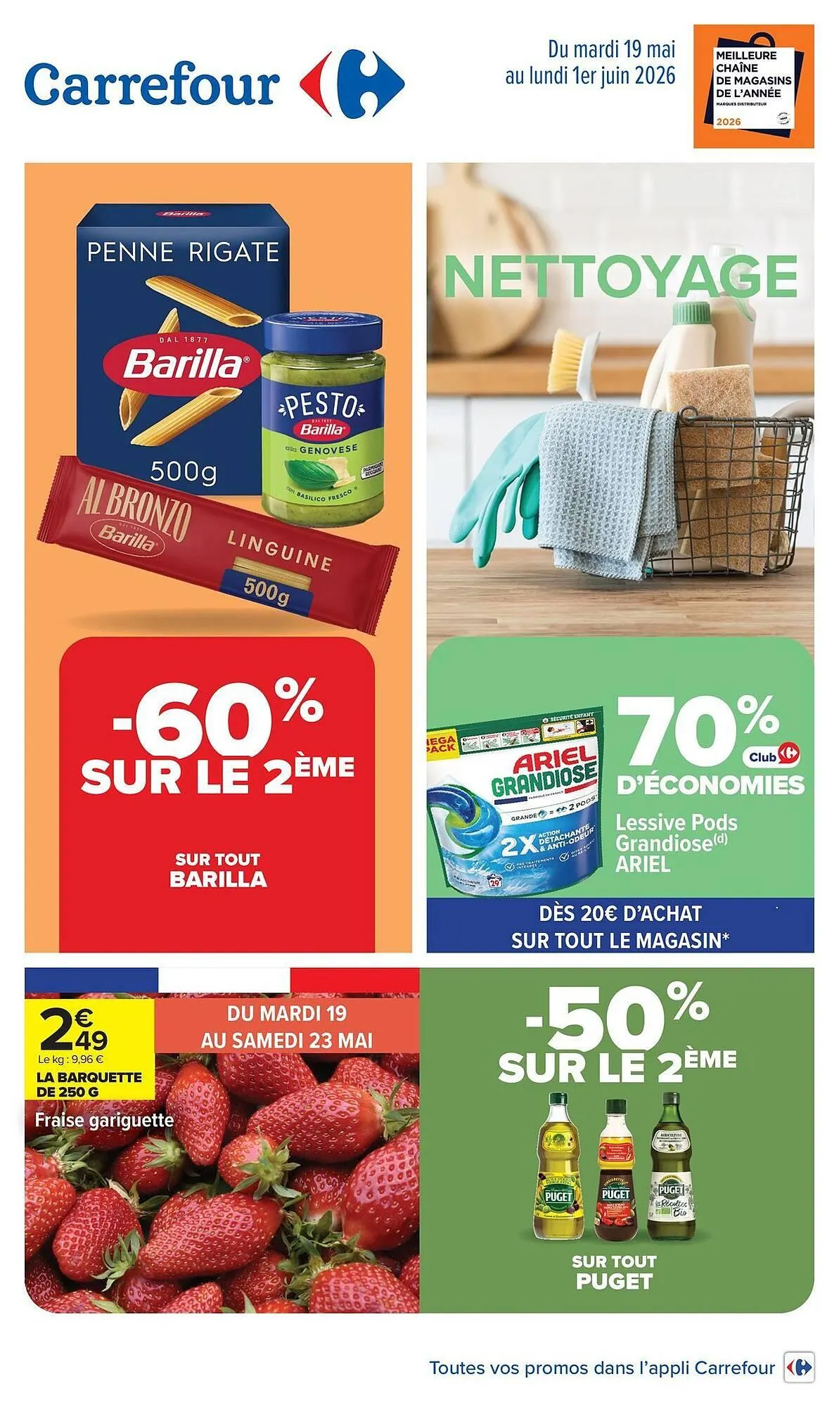 Catalogue Carrefour du 19 mai au 1 juin 2026 - Catalogue page 1