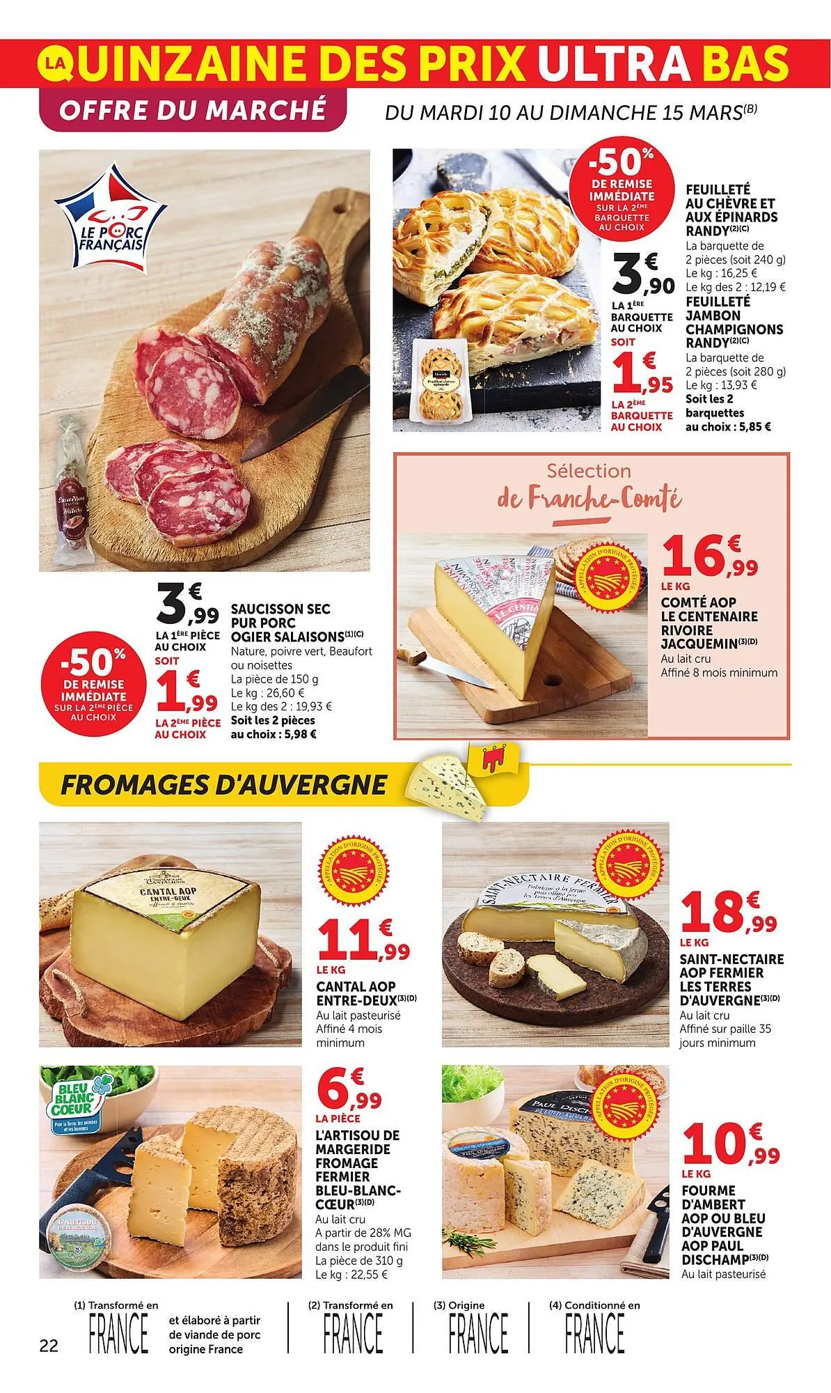 Catalogue Bi1 du 10 mars au 22 mars 2026 - Catalogue page 22