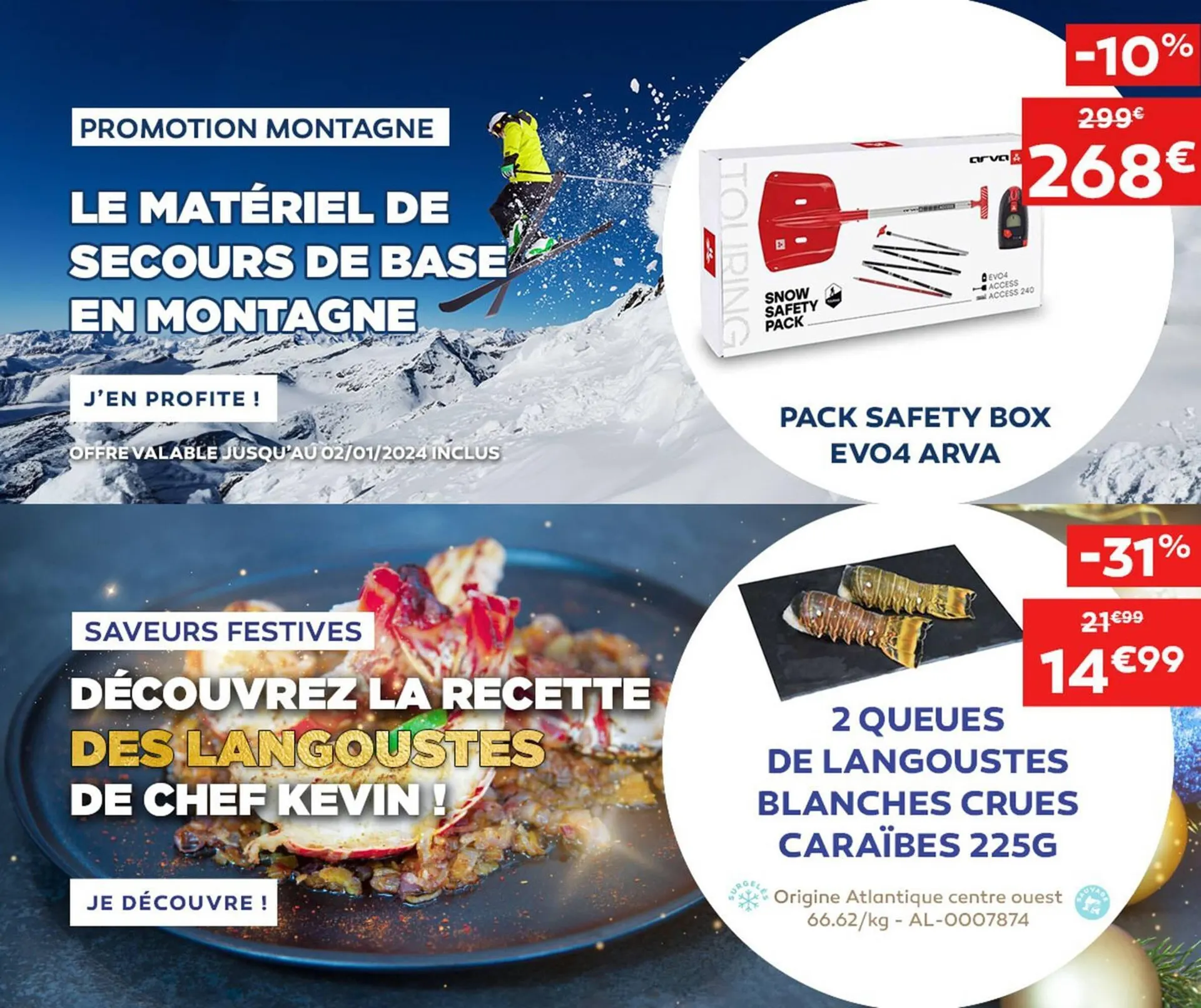 Catalogue Cabesto du 26 décembre au 2 janvier 2024 - Catalogue page 2