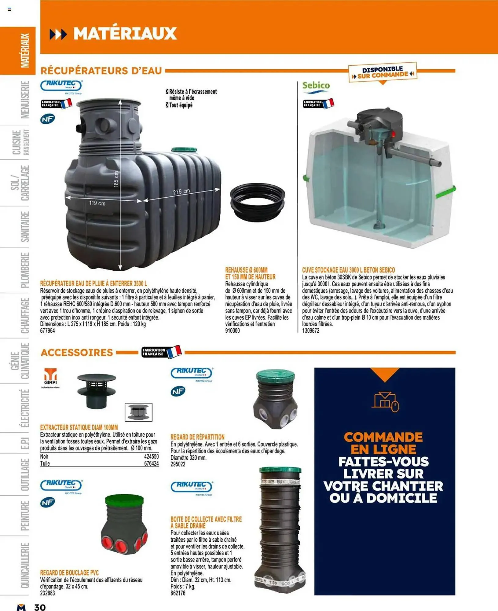 Catalogue Bricoman du 19 mars au 31 décembre 2025 - Catalogue page 30