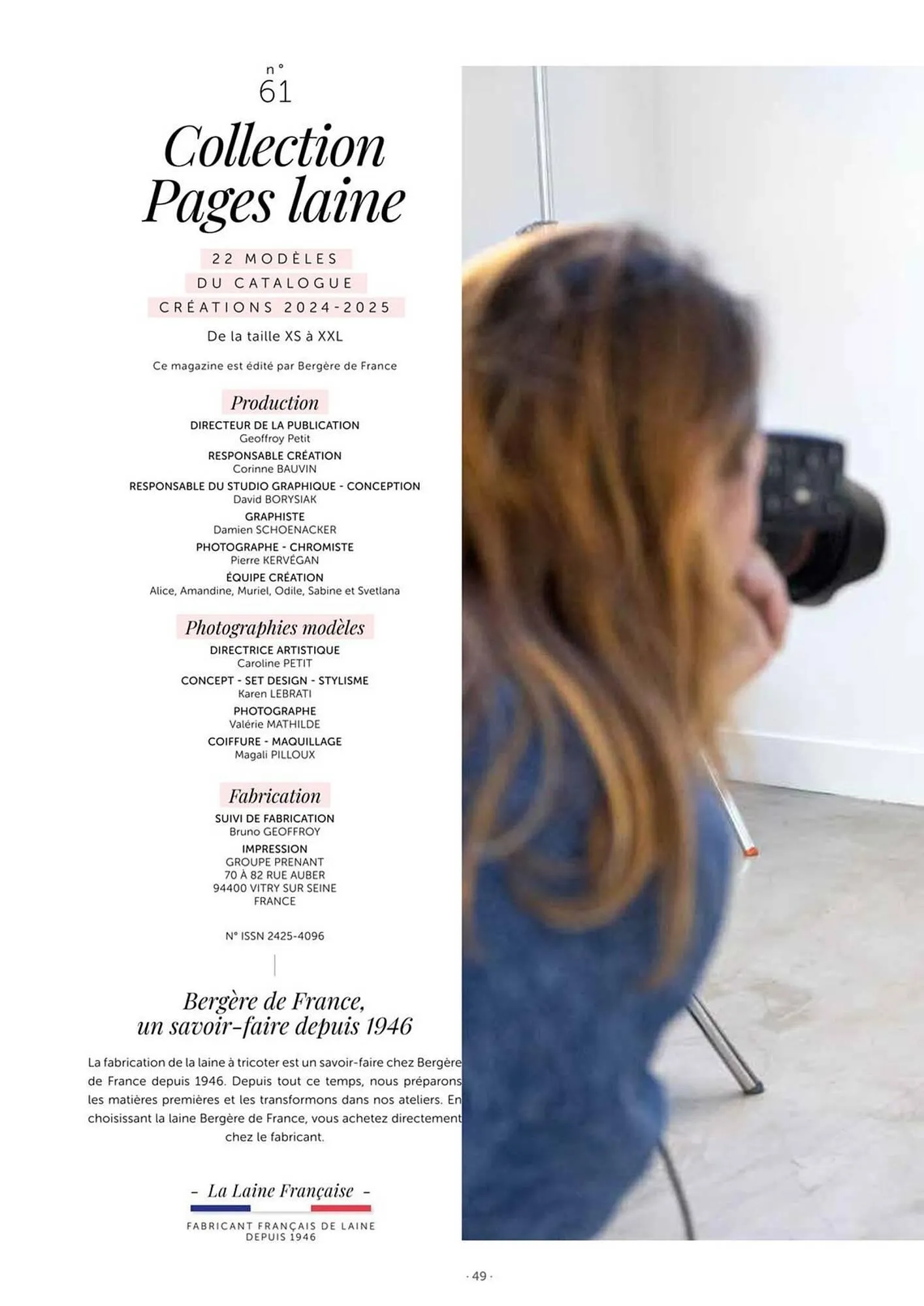 Catalogue Bergère de France du 28 août au 31 décembre 2025 - Catalogue page 43