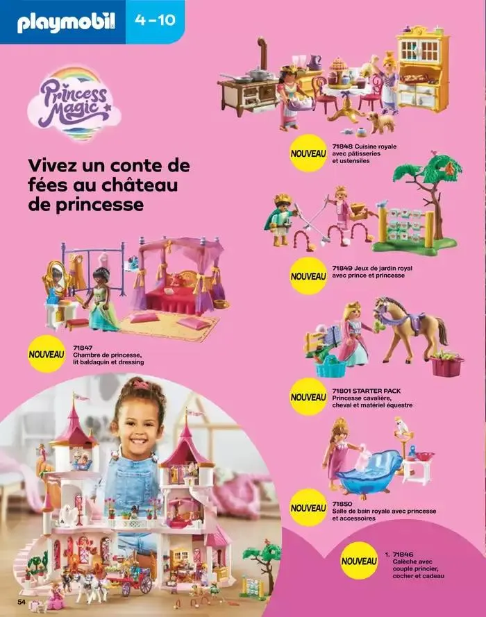 JANVIER - JUIN 2025 du 9 janvier au 30 juin 2025 - Catalogue page 54