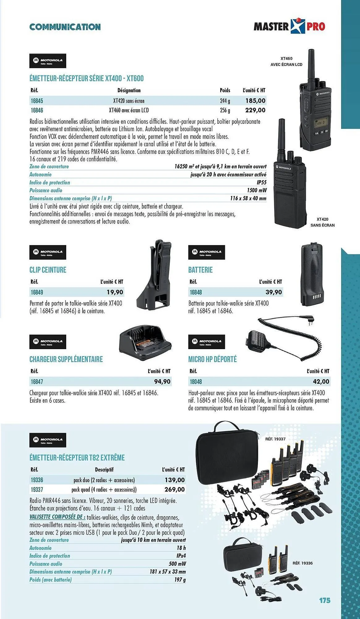 Catalogue Master Pro du 3 mars au 31 décembre 2025 - Catalogue page 177