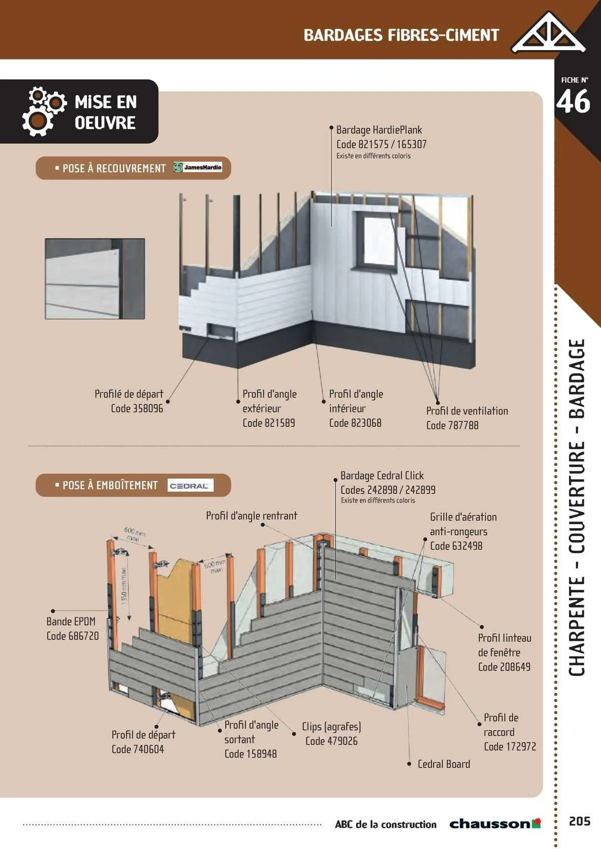 Catalogue Chausson Matériaux du 2 mai au 31 décembre 2025 - Catalogue page 172