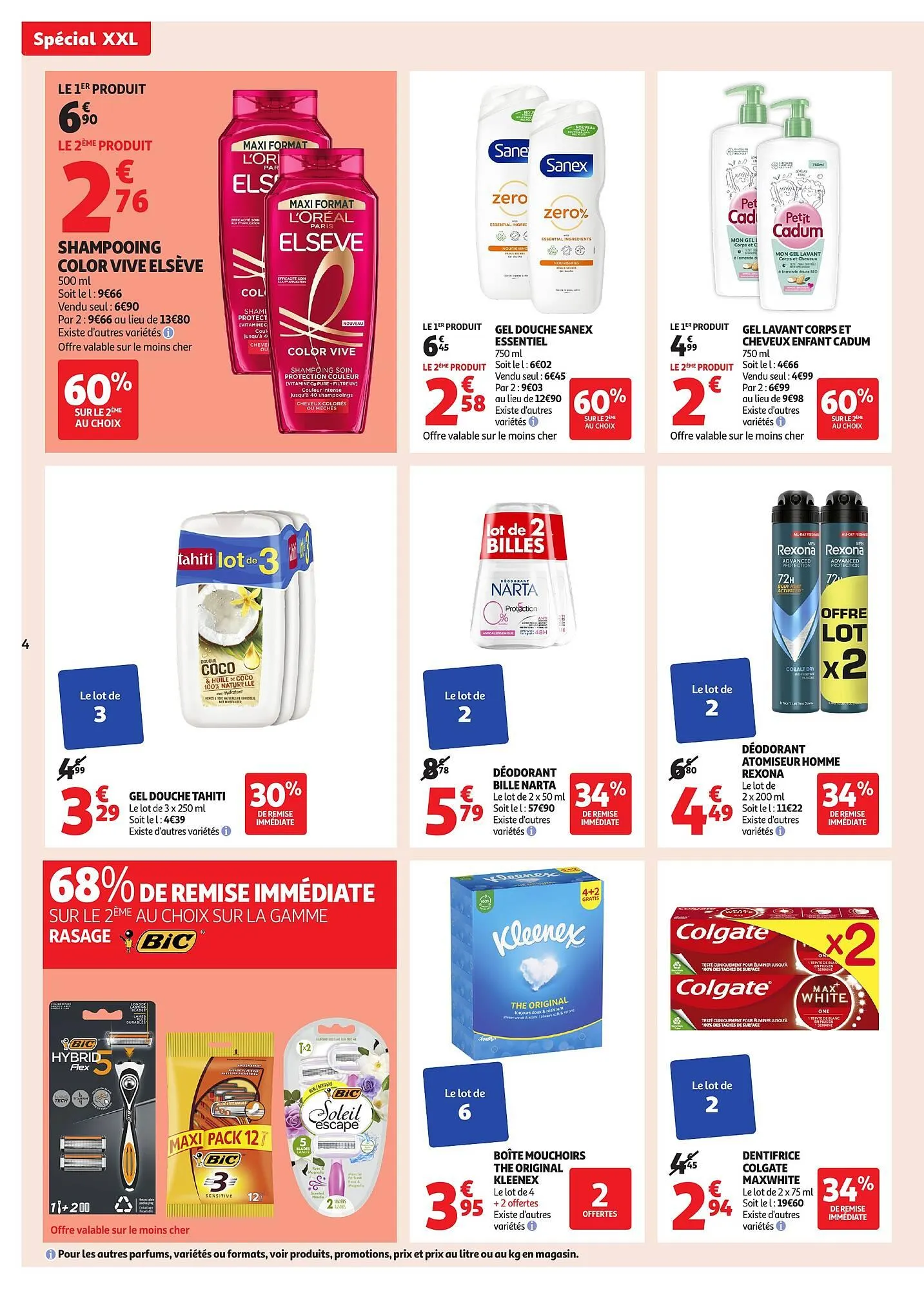 Catalogue Auchan du 22 juillet au 3 août 2025 - Catalogue page 4