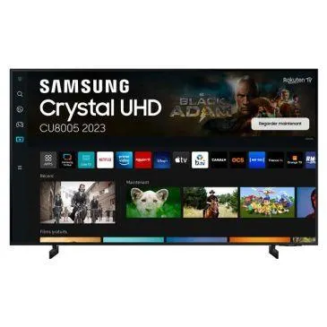 TV LED UHD 4K - TU50CU8005KXXC - SAMSUNG