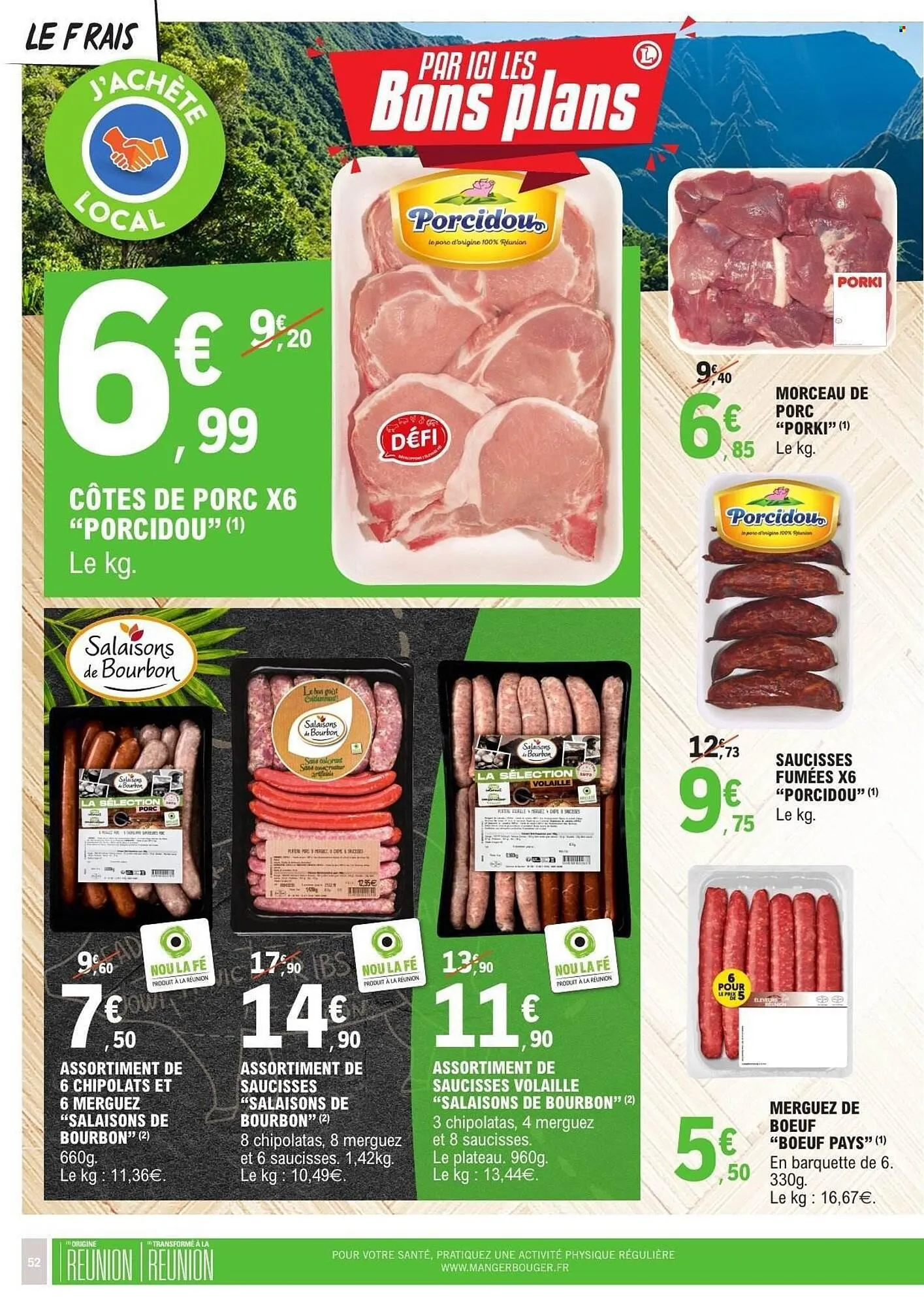 Catalogue E.Leclerc du 4 novembre au 16 novembre 2025 - Catalogue page 52