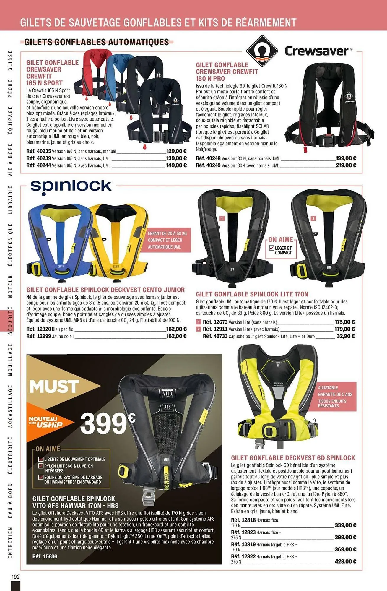 Catalogue Uship du 3 avril au 31 décembre 2026 - Catalogue page 192