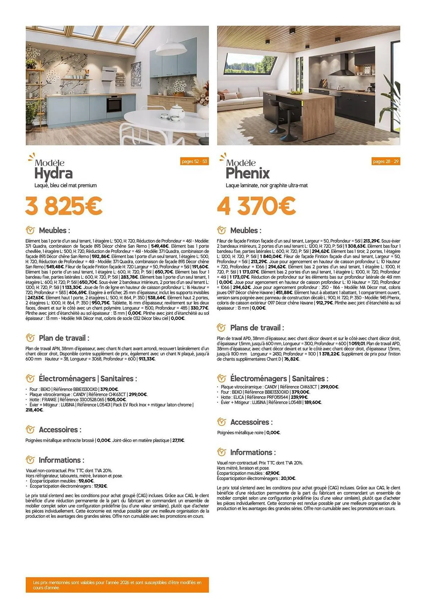 Catalogue Ecocuisine du 4 février au 31 décembre 2026 - Catalogue page 116