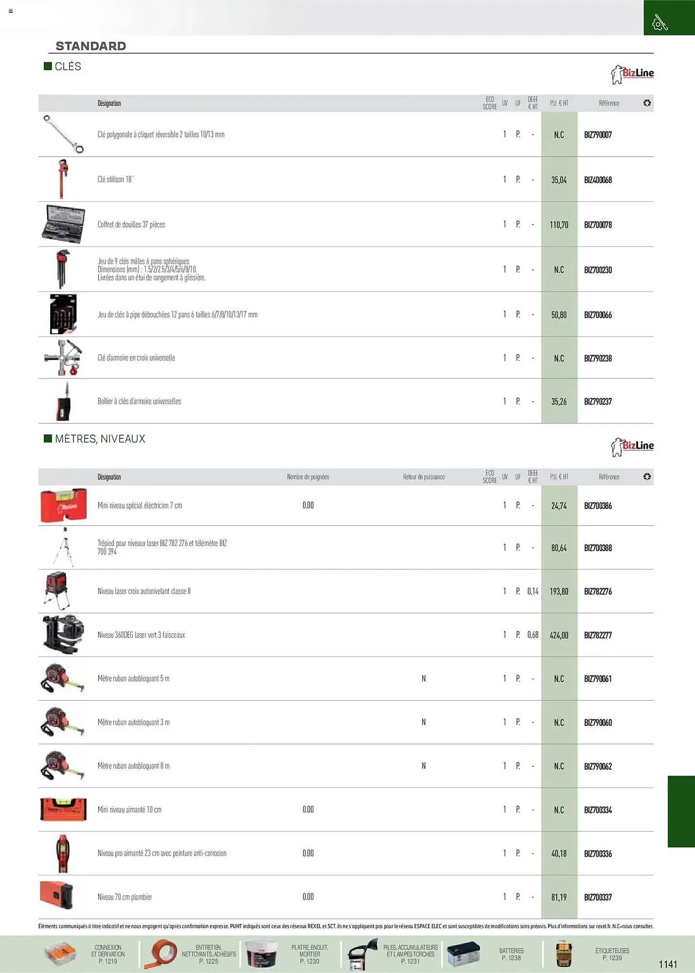 Catalogue Rexel du 18 novembre au 31 décembre 2026 - Catalogue page 32