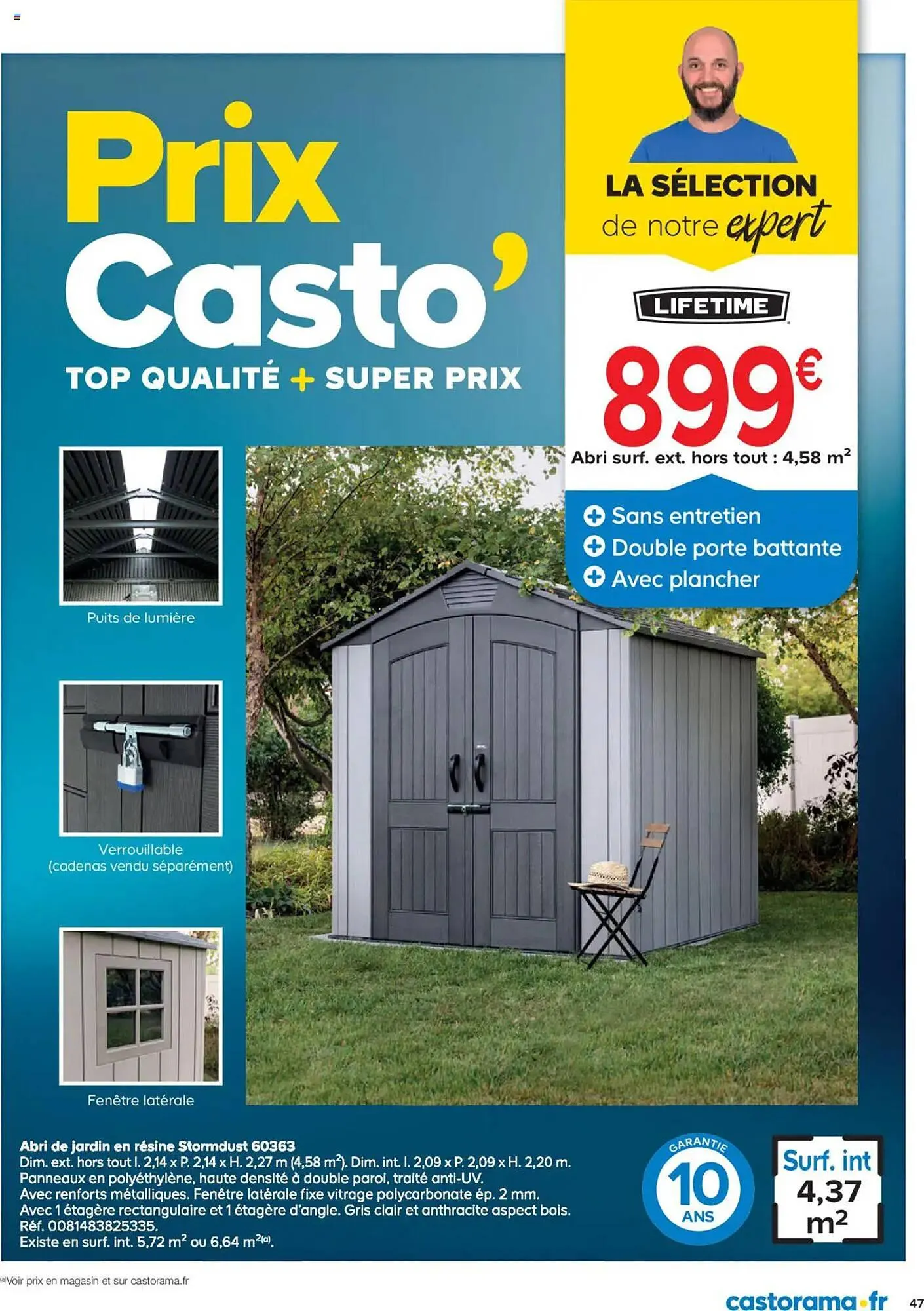 Catalogue Castorama du 26 février au 31 décembre 2025 - Catalogue page 47