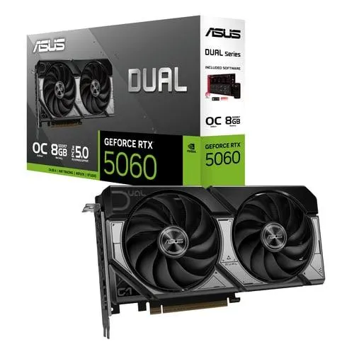 Asus Dual GeForce RTX 5060 8GB GDDR7 OC Edition