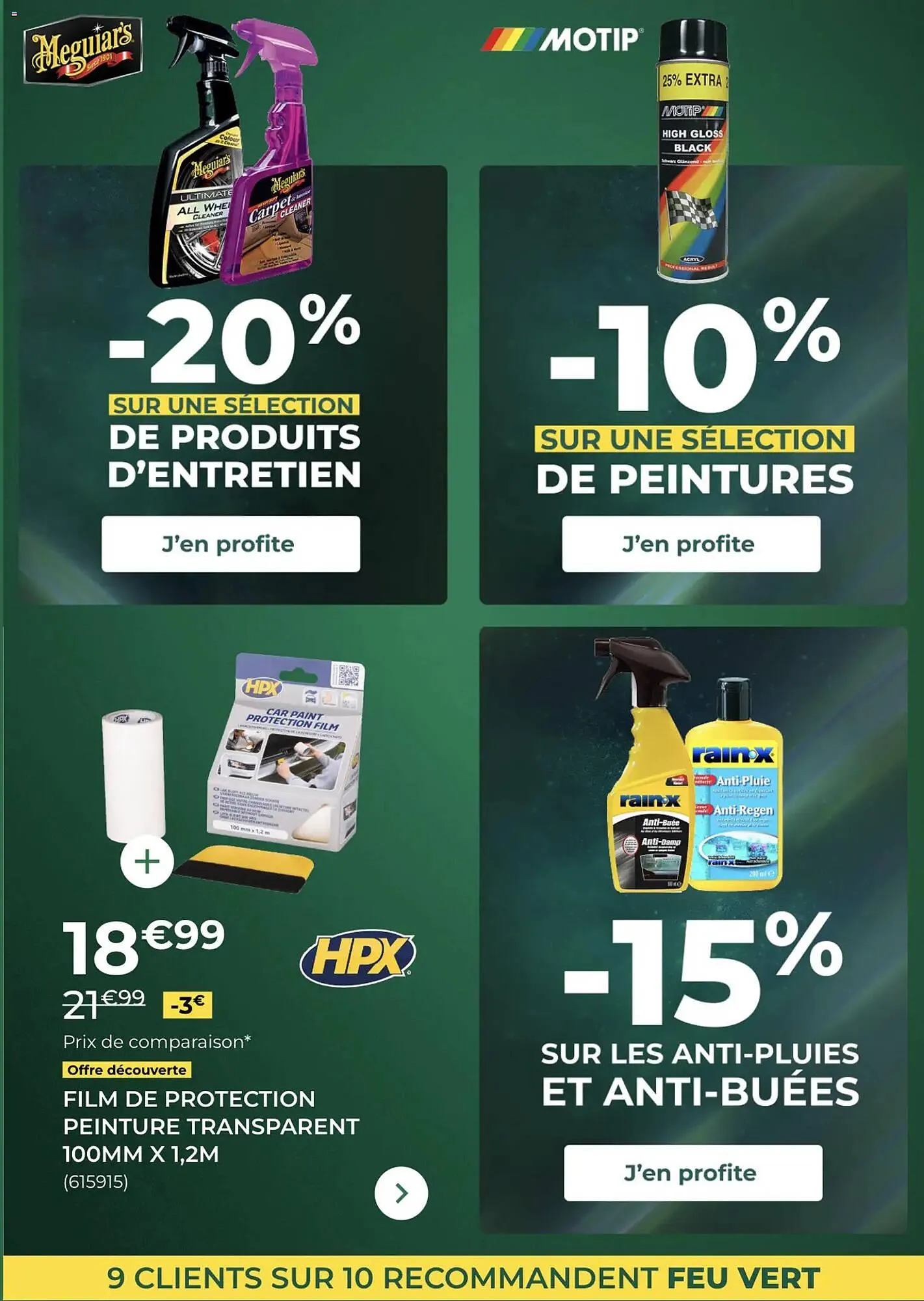 Catalogue Feu Vert du 22 octobre au 31 octobre 2025 - Catalogue page 8