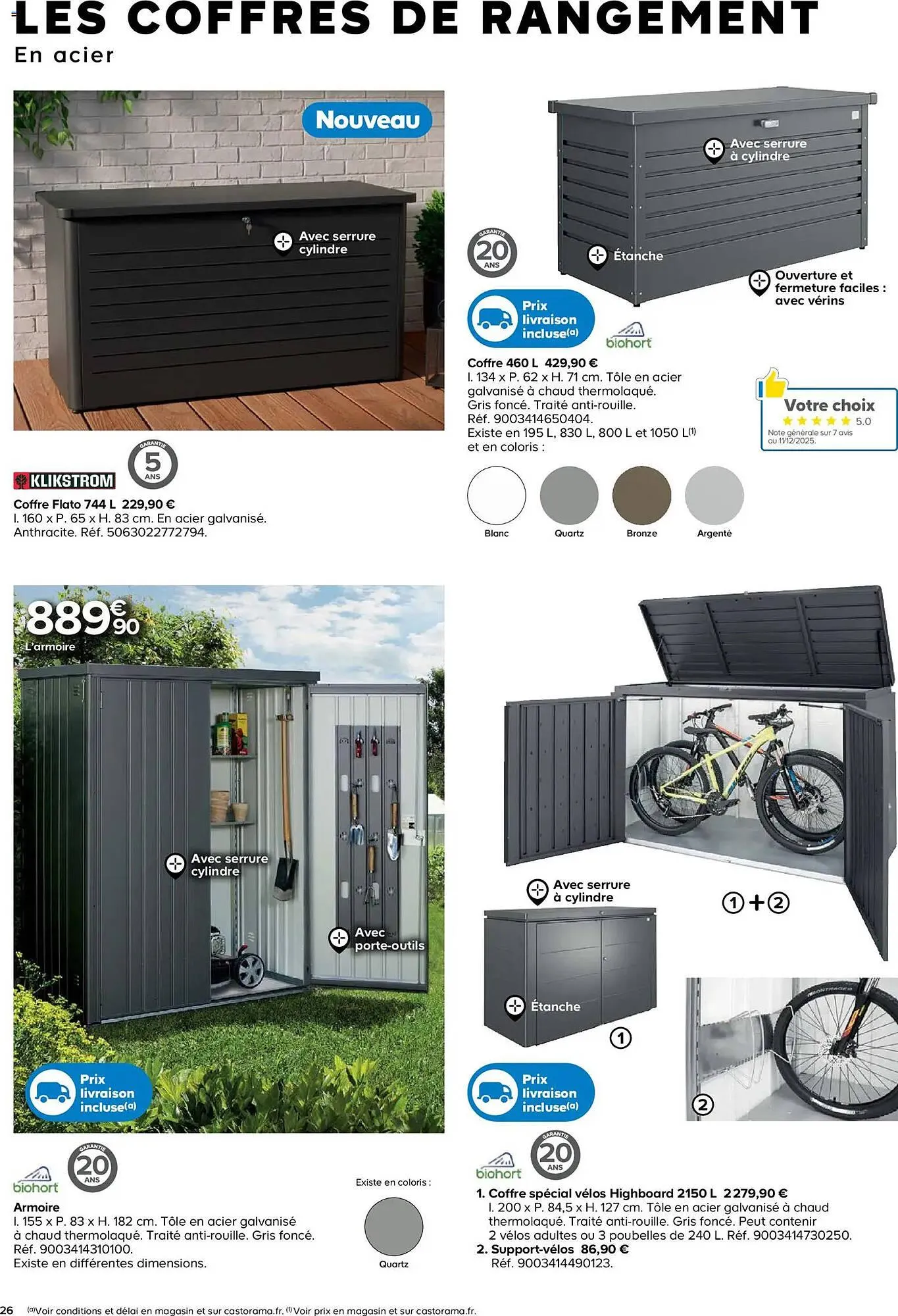 Catalogue Castorama du 26 février au 31 décembre 2026 - Catalogue page 26