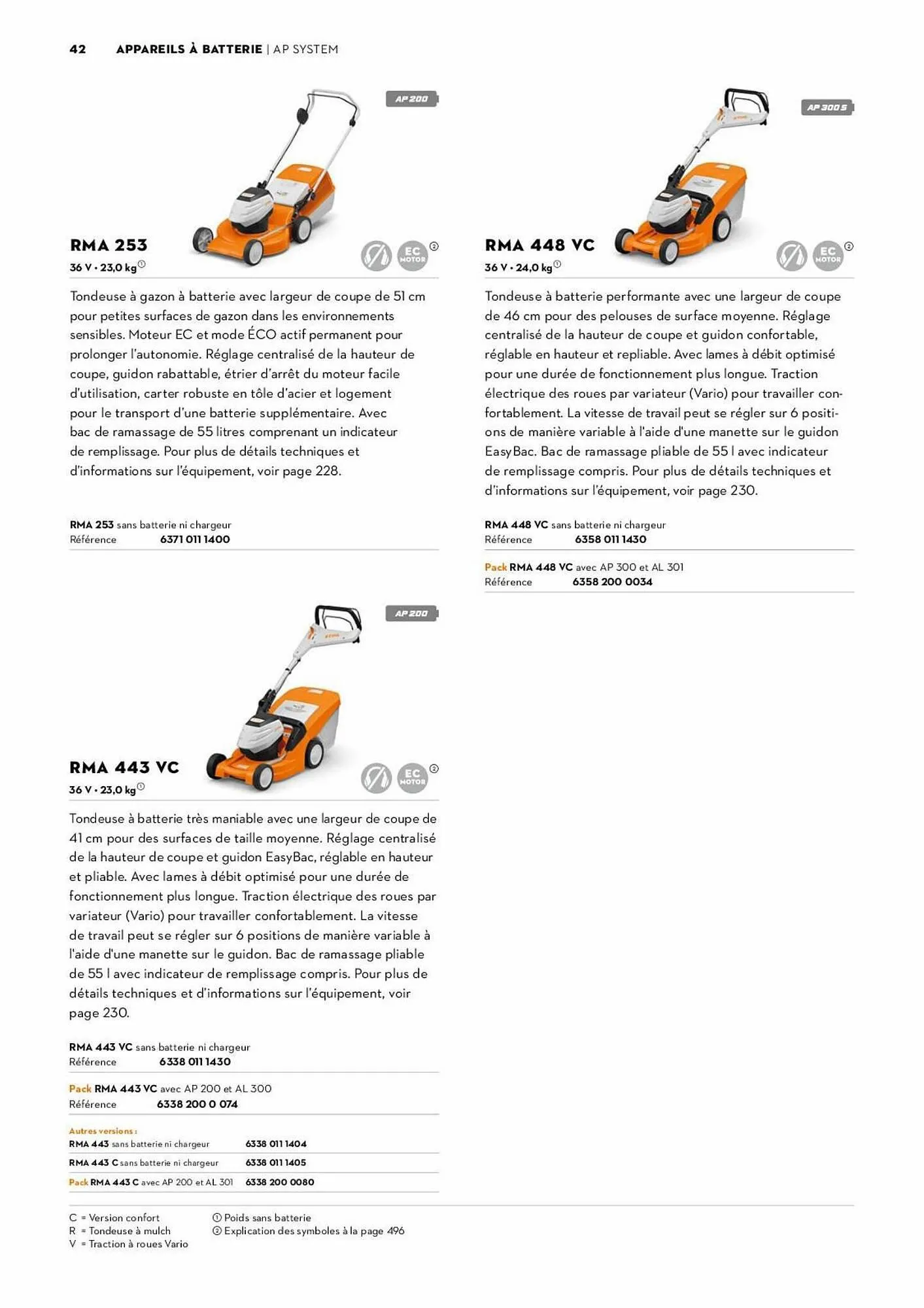 Catalogue Verts Loisirs du 3 août au 31 décembre 2023 - Catalogue page 42