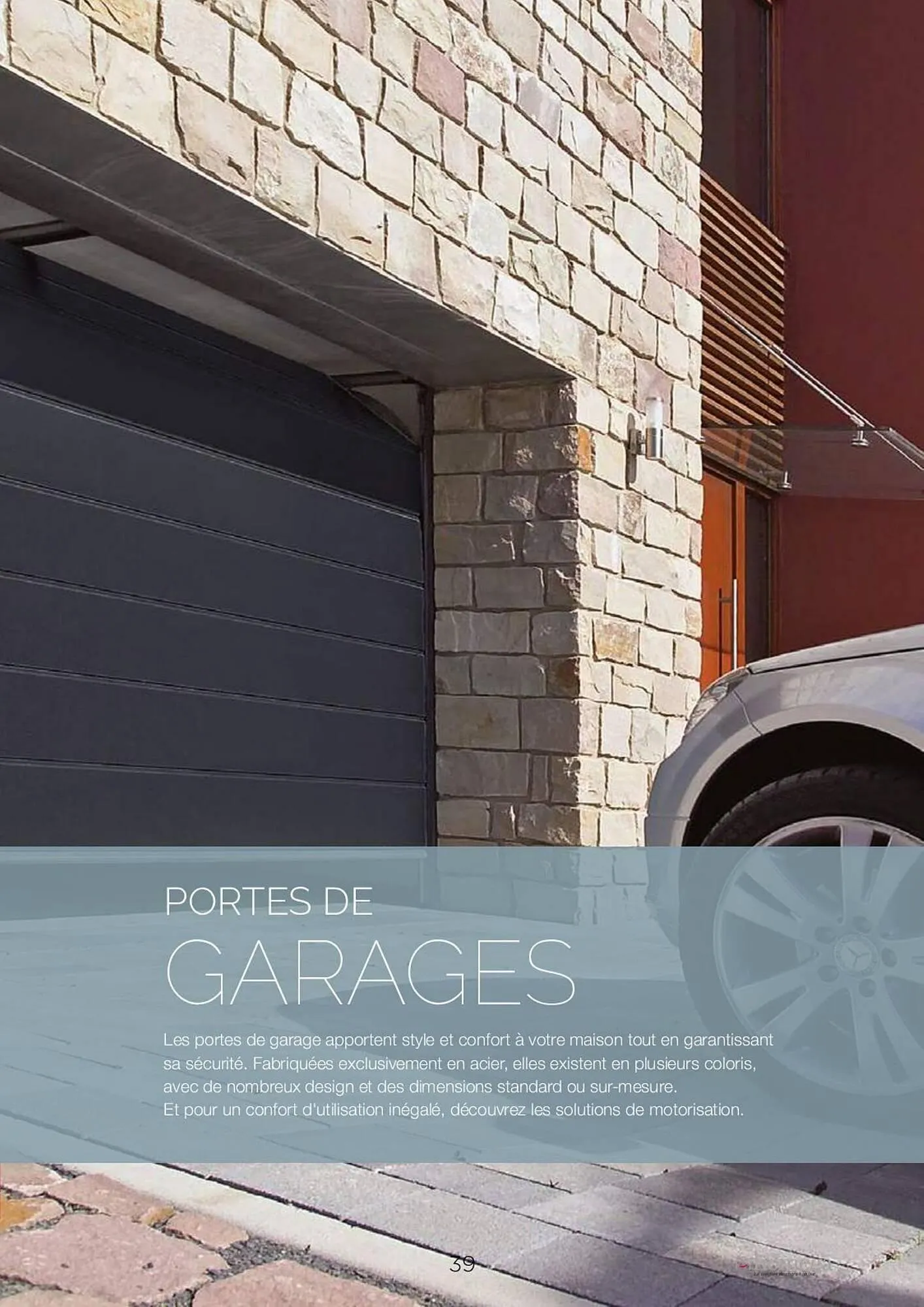 Catalogue Chretien Matériaux du 25 août au 1 novembre 2025 - Catalogue page 39