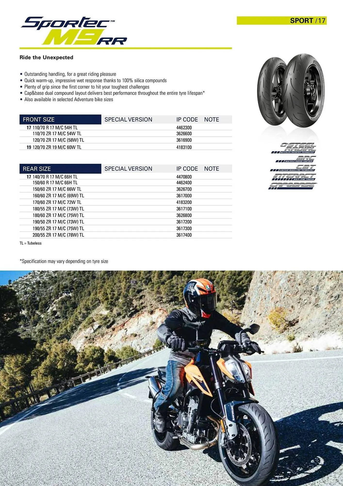 Catalogue Bihr du 10 septembre au 31 décembre 2025 - Catalogue page 17