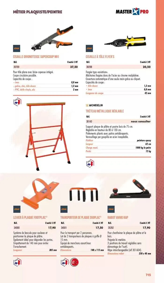 Essentiel Industrie 2025 du 3 janvier au 31 décembre 2025 - Catalogue page 717
