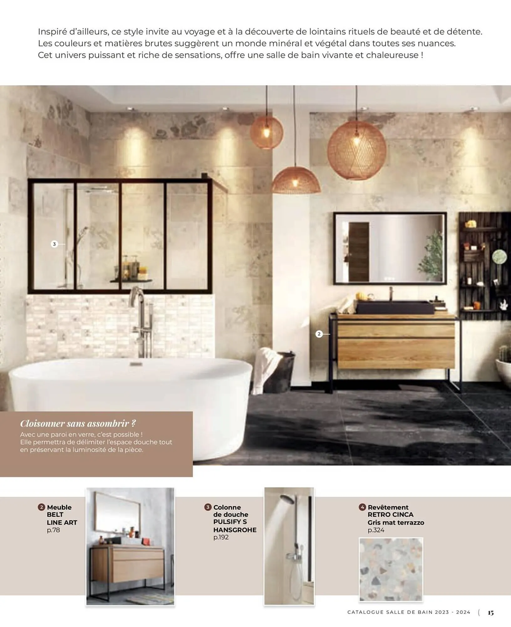 Catalogue Cedeo du 6 juillet au 31 décembre 2023 - Catalogue page 15