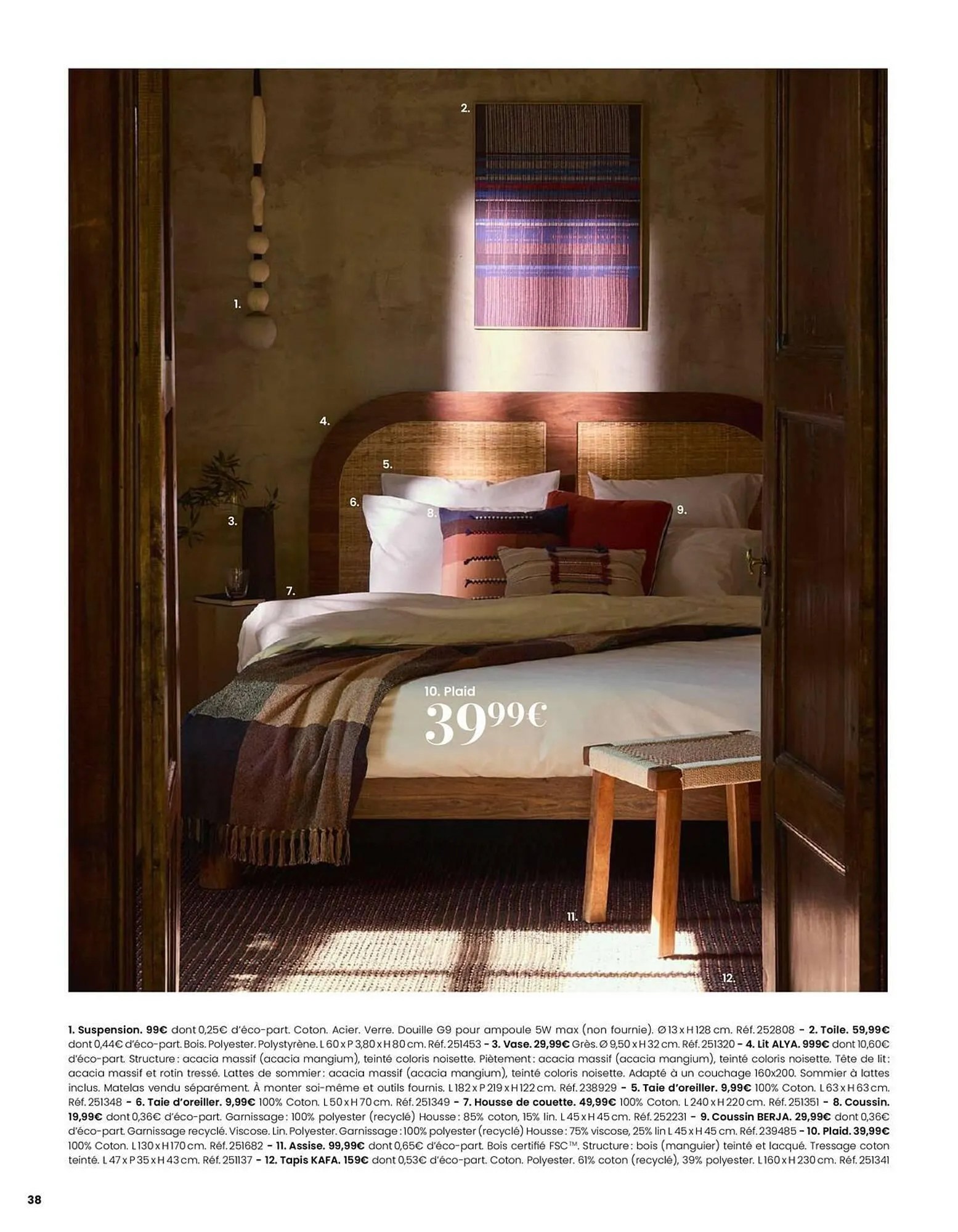 Catalogue Maisons du Monde du 1 mars au 31 août 2026 - Catalogue page 38