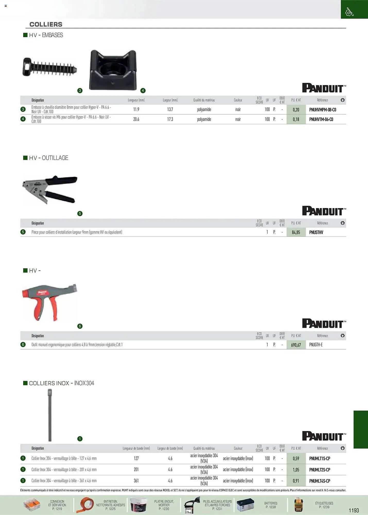 Catalogue Rexel du 18 novembre au 31 décembre 2026 - Catalogue page 84