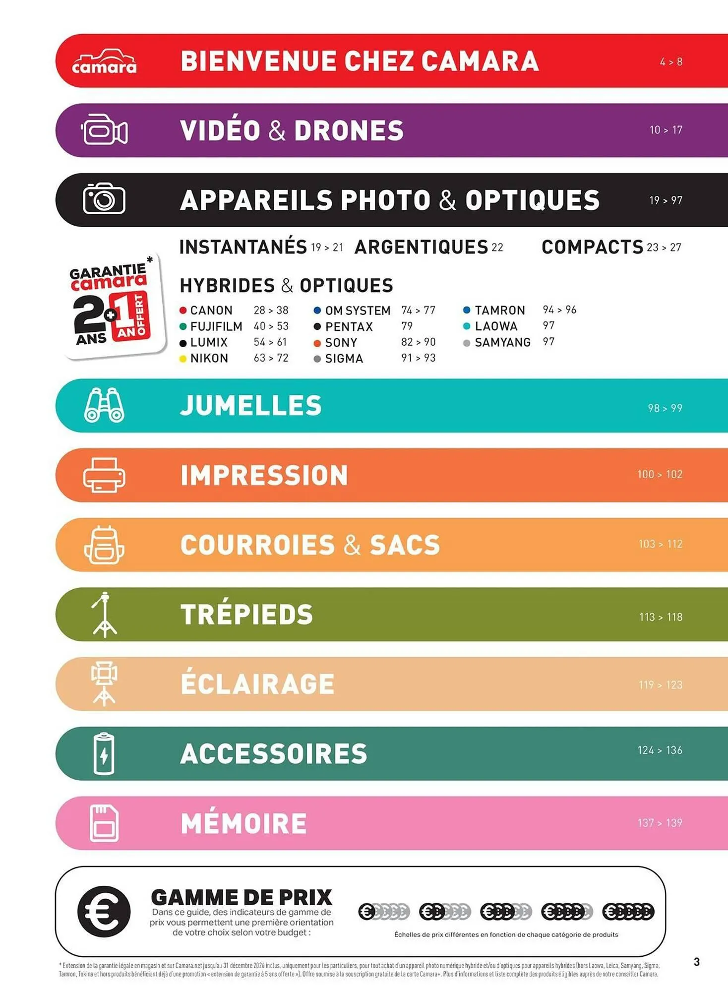 Catalogue Camara du 6 janvier au 31 décembre 2026 - Catalogue page 3