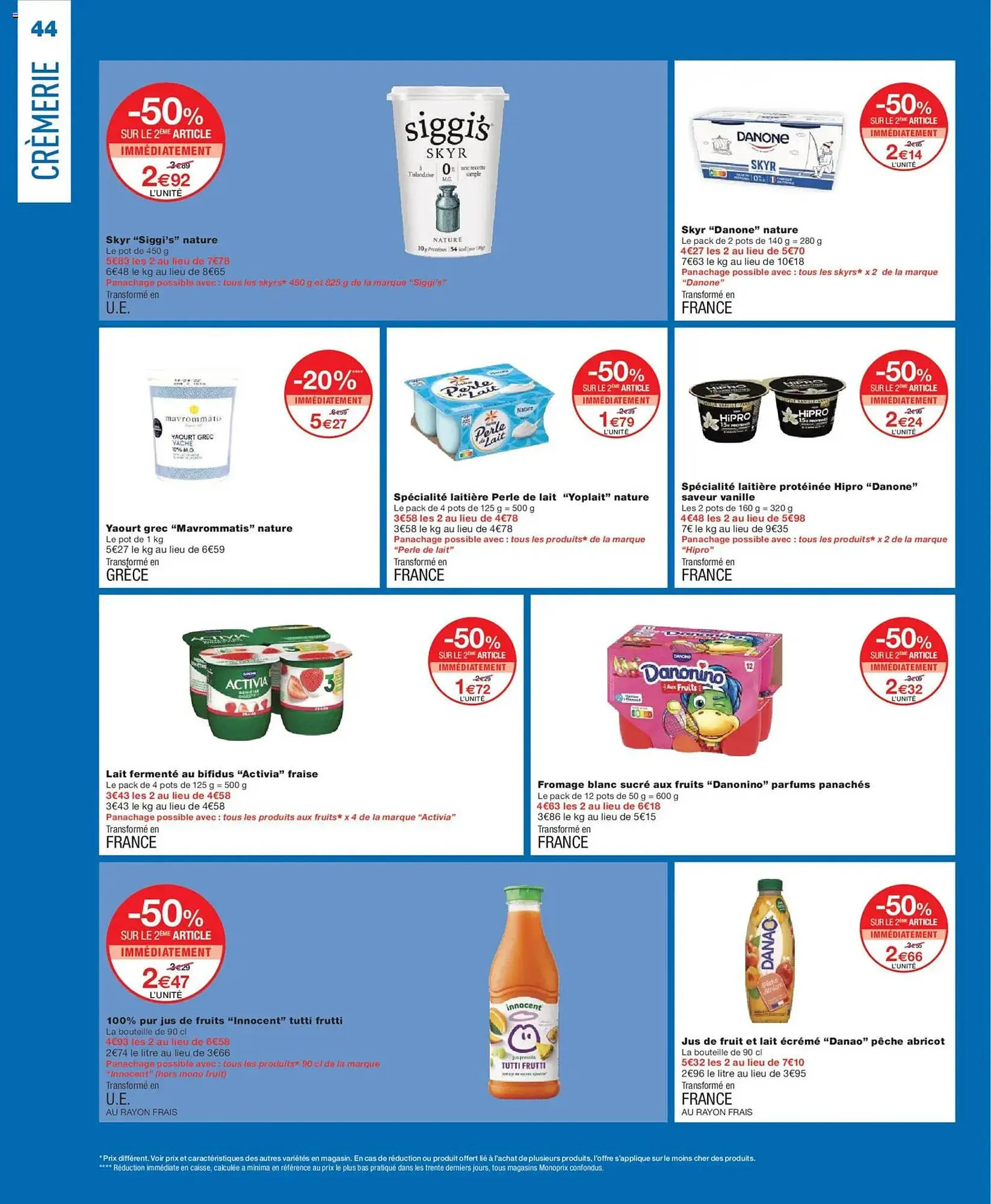 Catalogue Monoprix du 3 mars au 22 mars 2026 - Catalogue page 44
