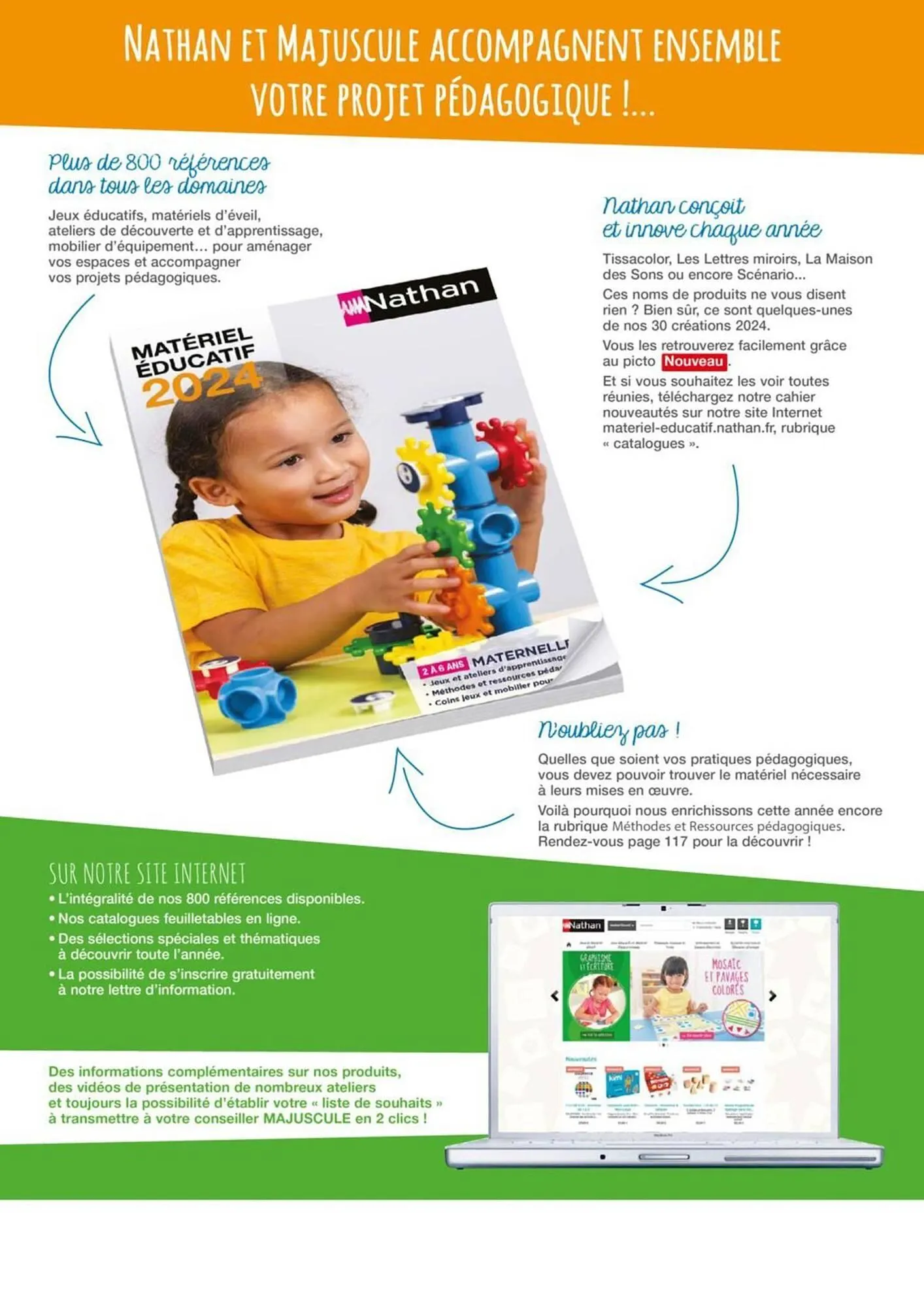 Catalogue Majuscule du 4 mars au 31 décembre 2025 - Catalogue page 240