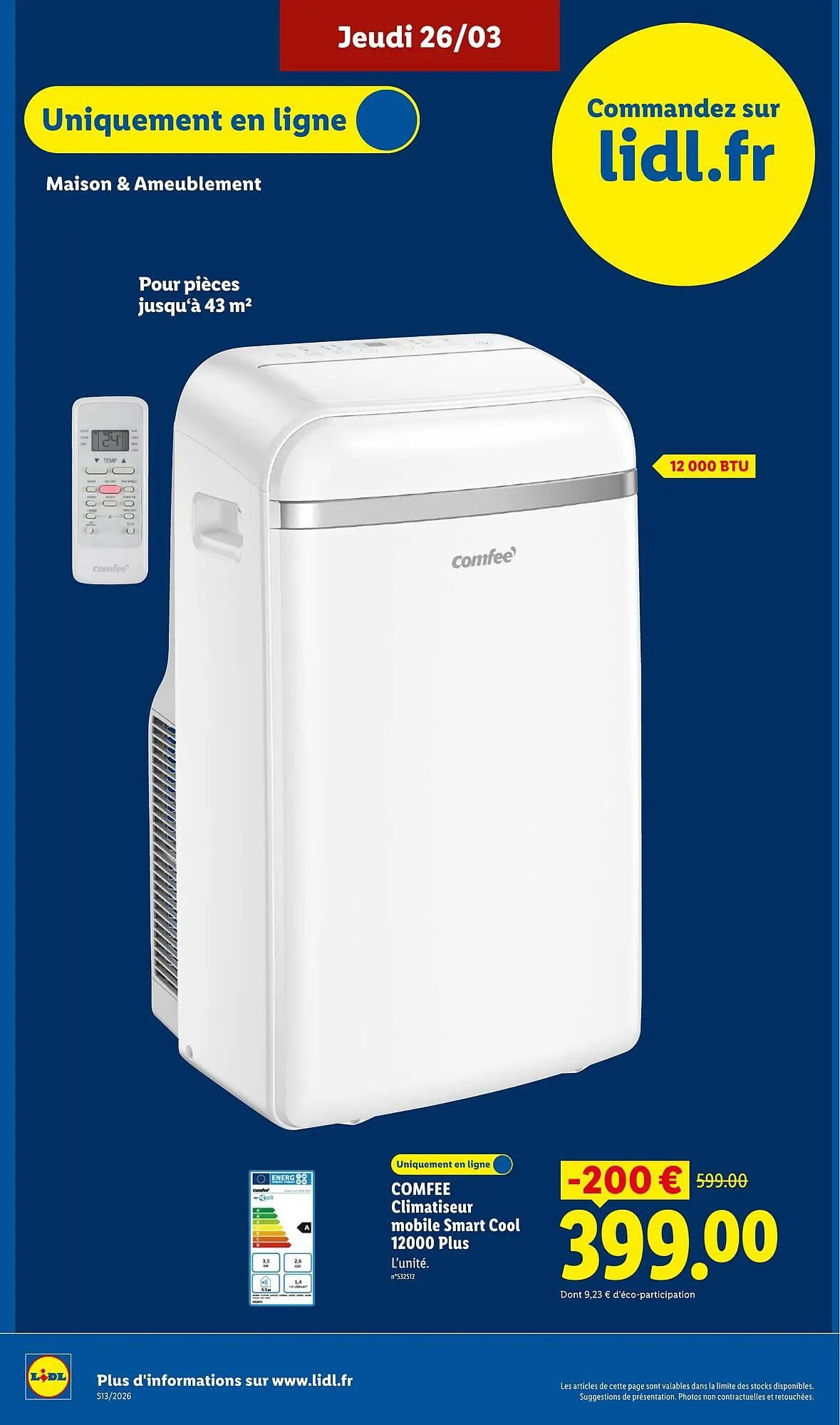 Catalogue Lidl du 26 mars au 1 avril 2026 - Catalogue page 52