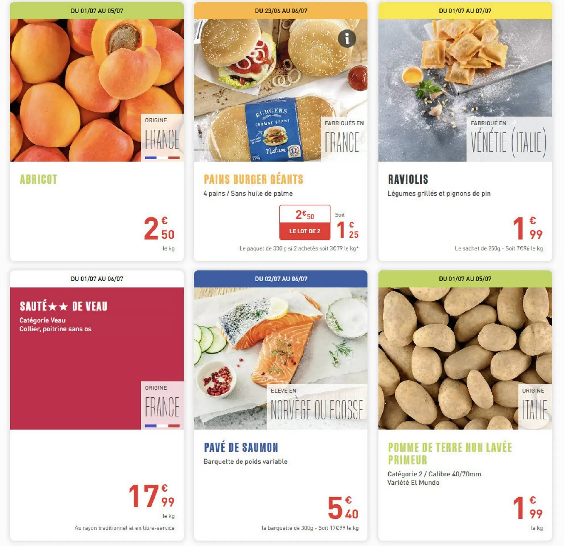 Catalogue Grand Frais - 1