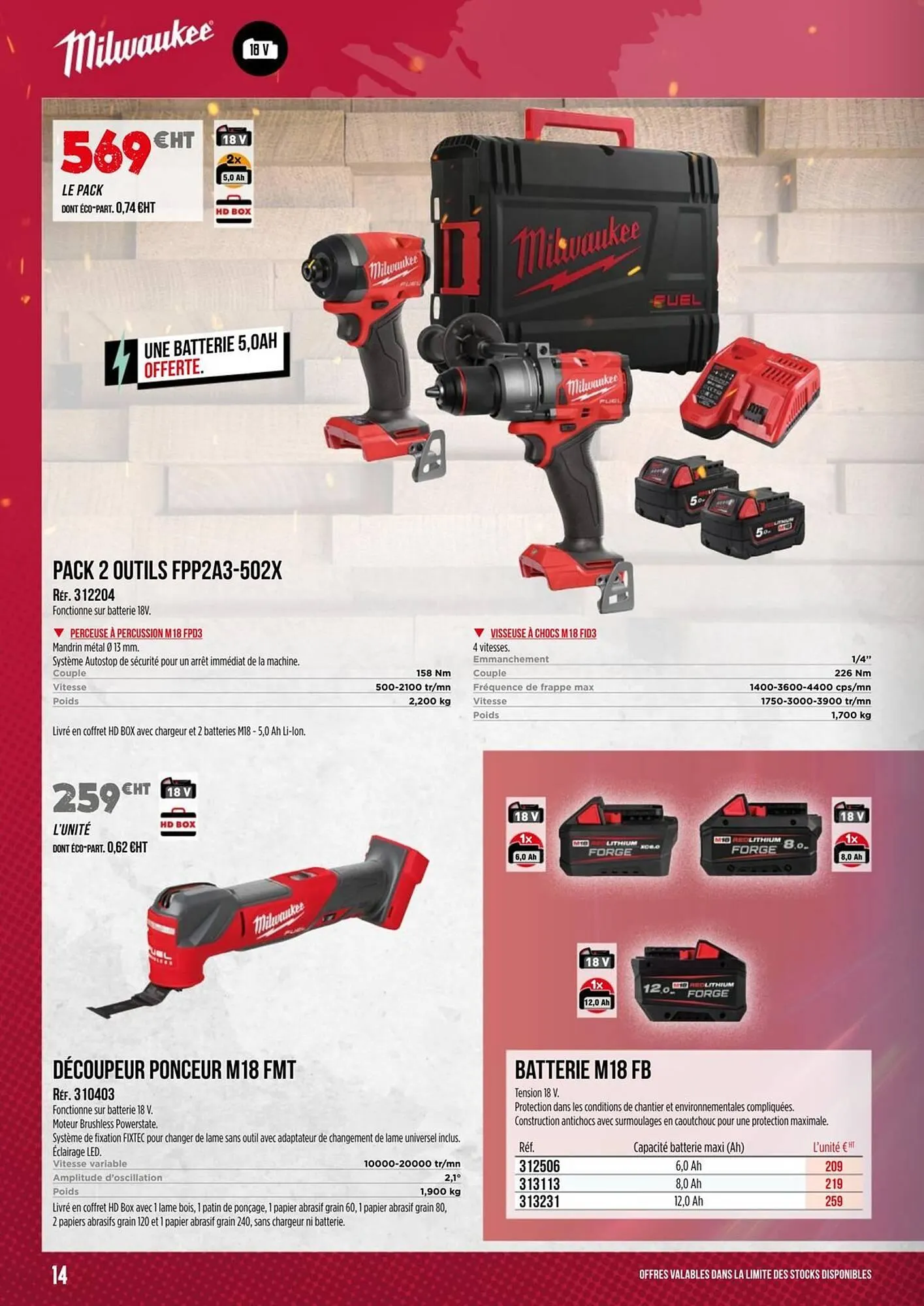 Catalogue Master Pro du 10 septembre au 31 décembre 2025 - Catalogue page 14