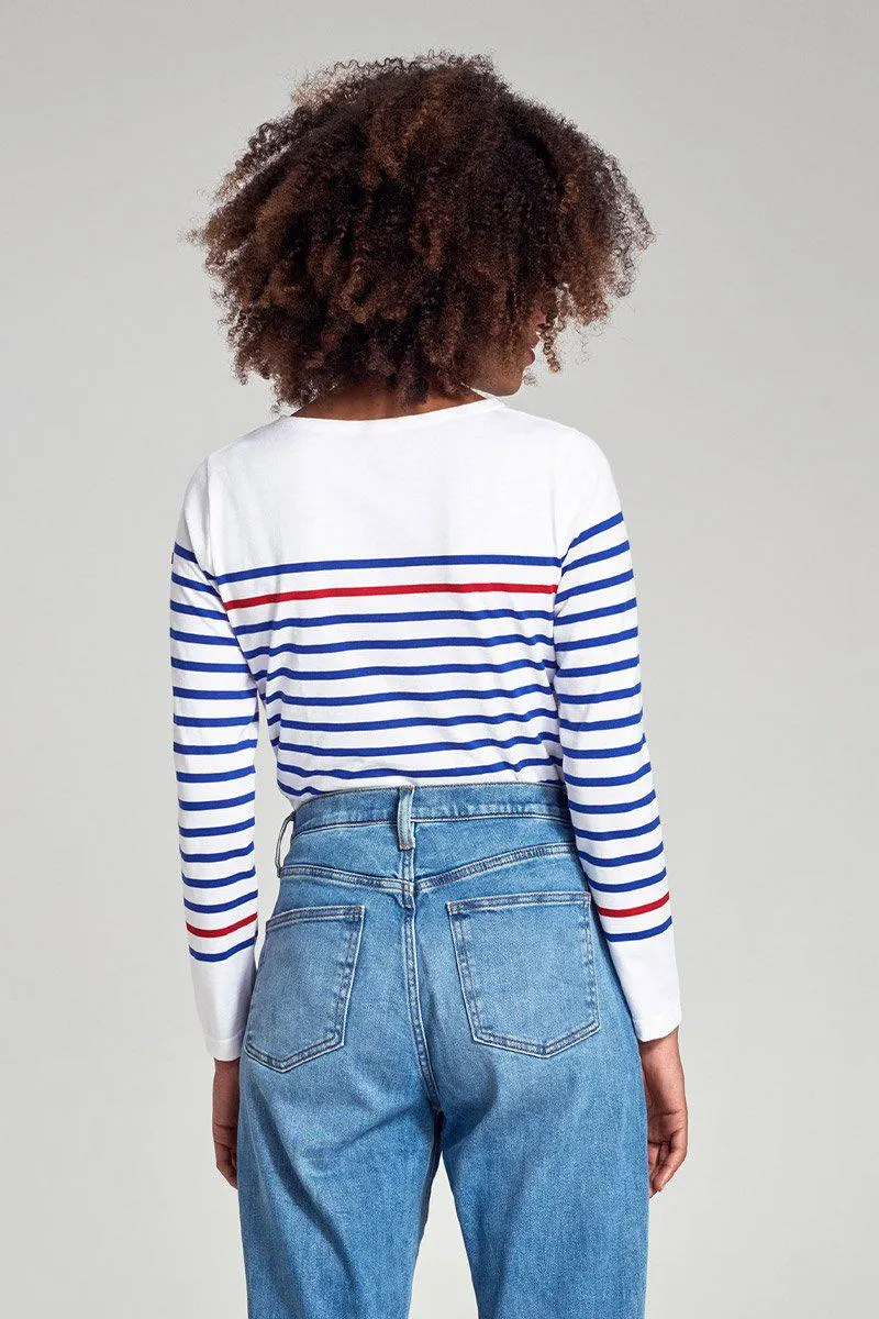 Marinière "Rempart" - coton épais