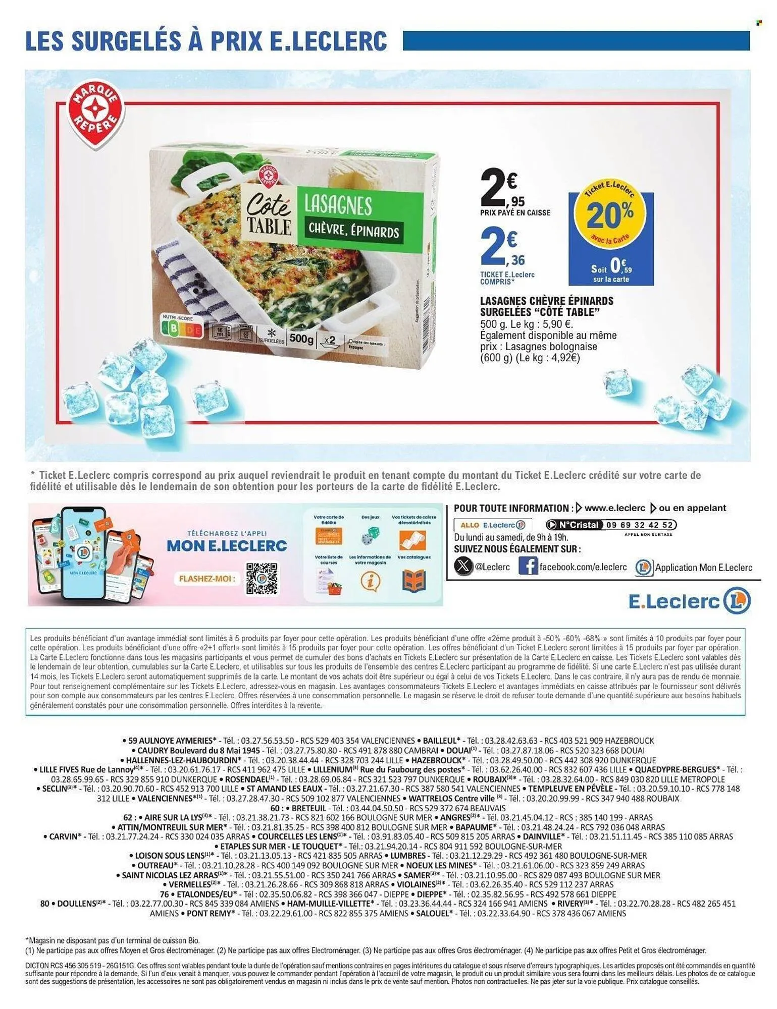 Catalogue E.Leclerc du 3 mars au 14 mars 2026 - Catalogue page 12