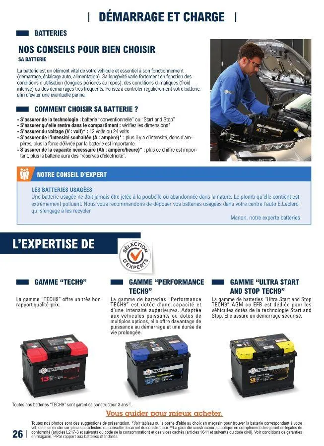 E. Leclerc du 22 avril au 28 mars 2026 - Catalogue page 26