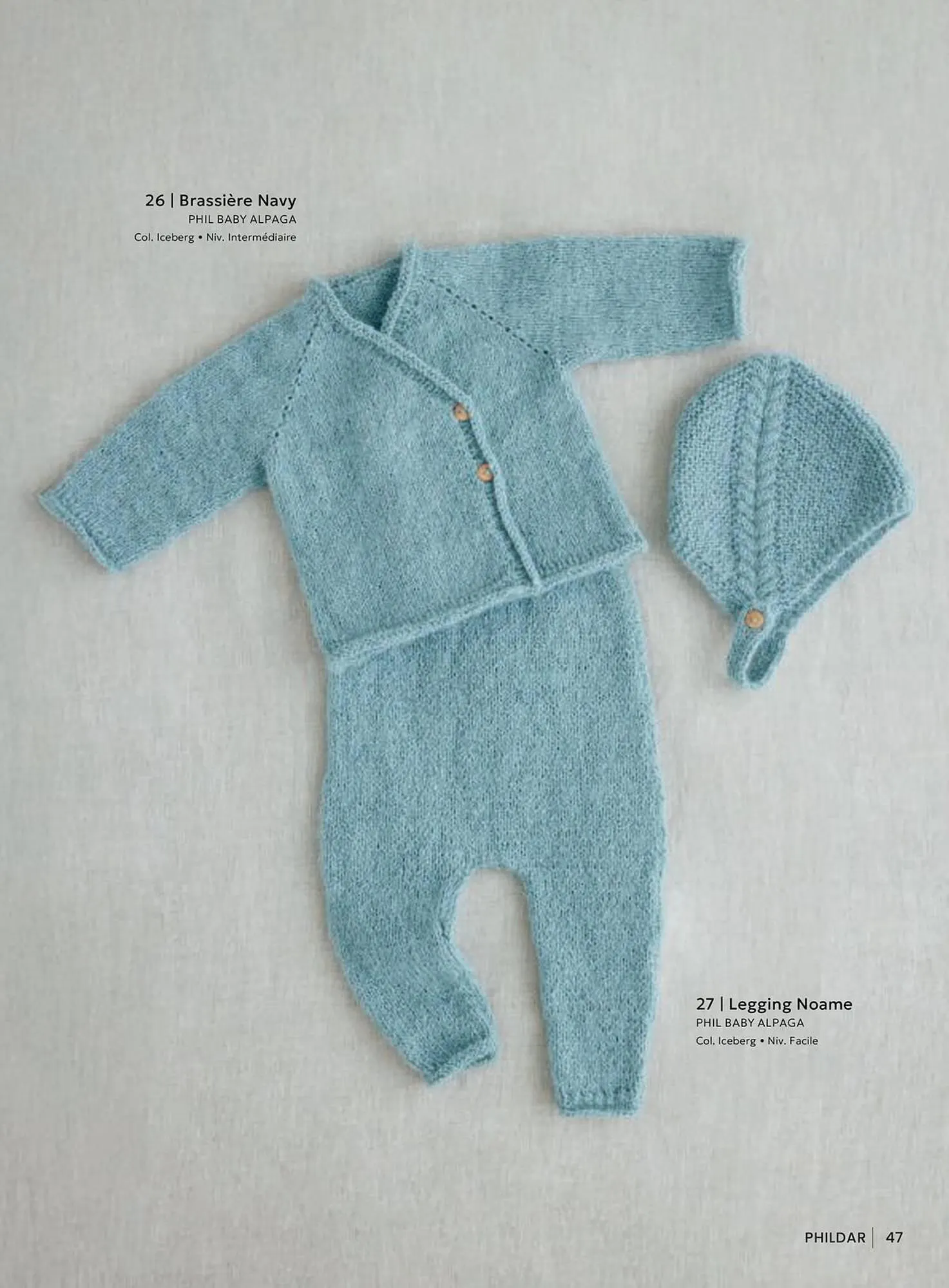 Catalogue Phildar du 2 juillet au 31 décembre 2025 - Catalogue page 47