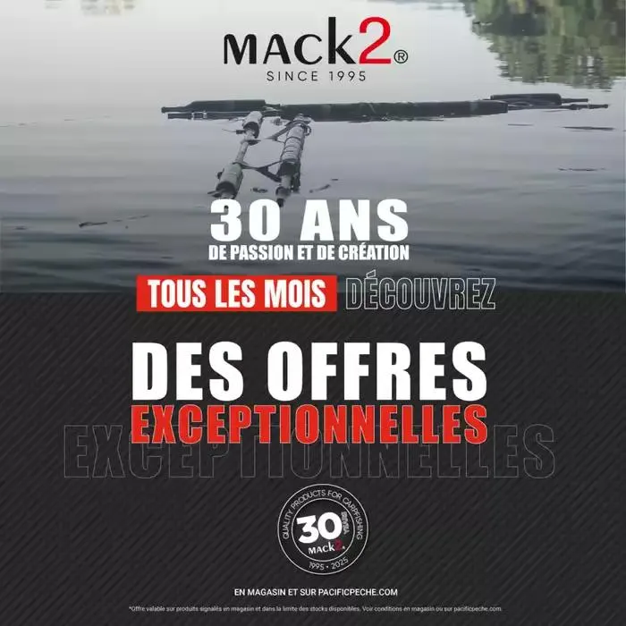Ce mois-ci découvrez une NOUVELLE sélection de produits de la marque Mack2 à un prix EXCEPTIONNEL ! - 1