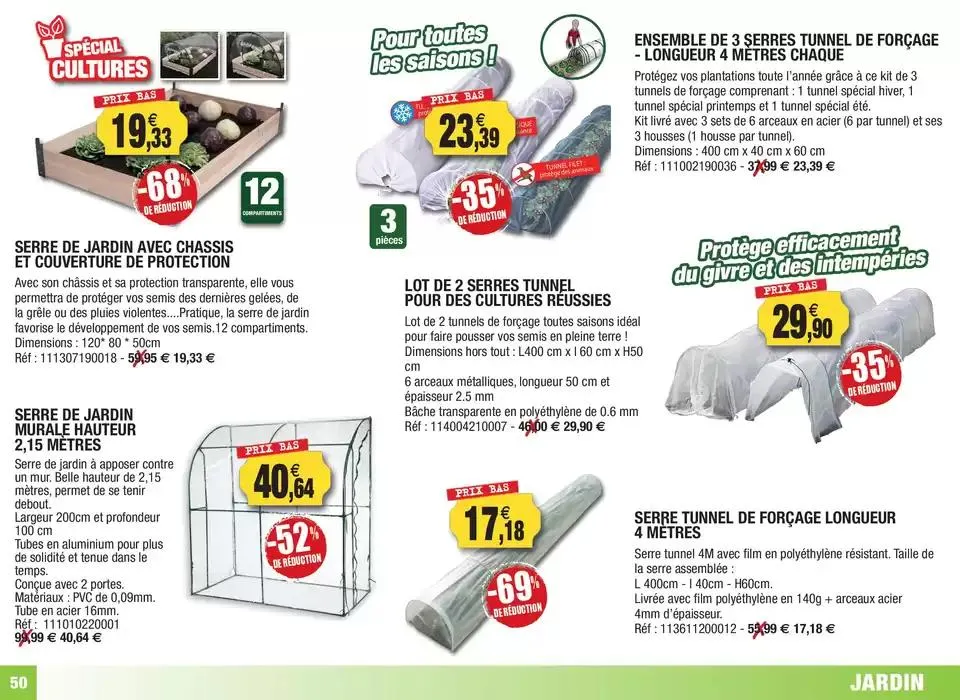 Les jours Anniversaire ! du 11 avril au 31 décembre 2025 - Catalogue page 50