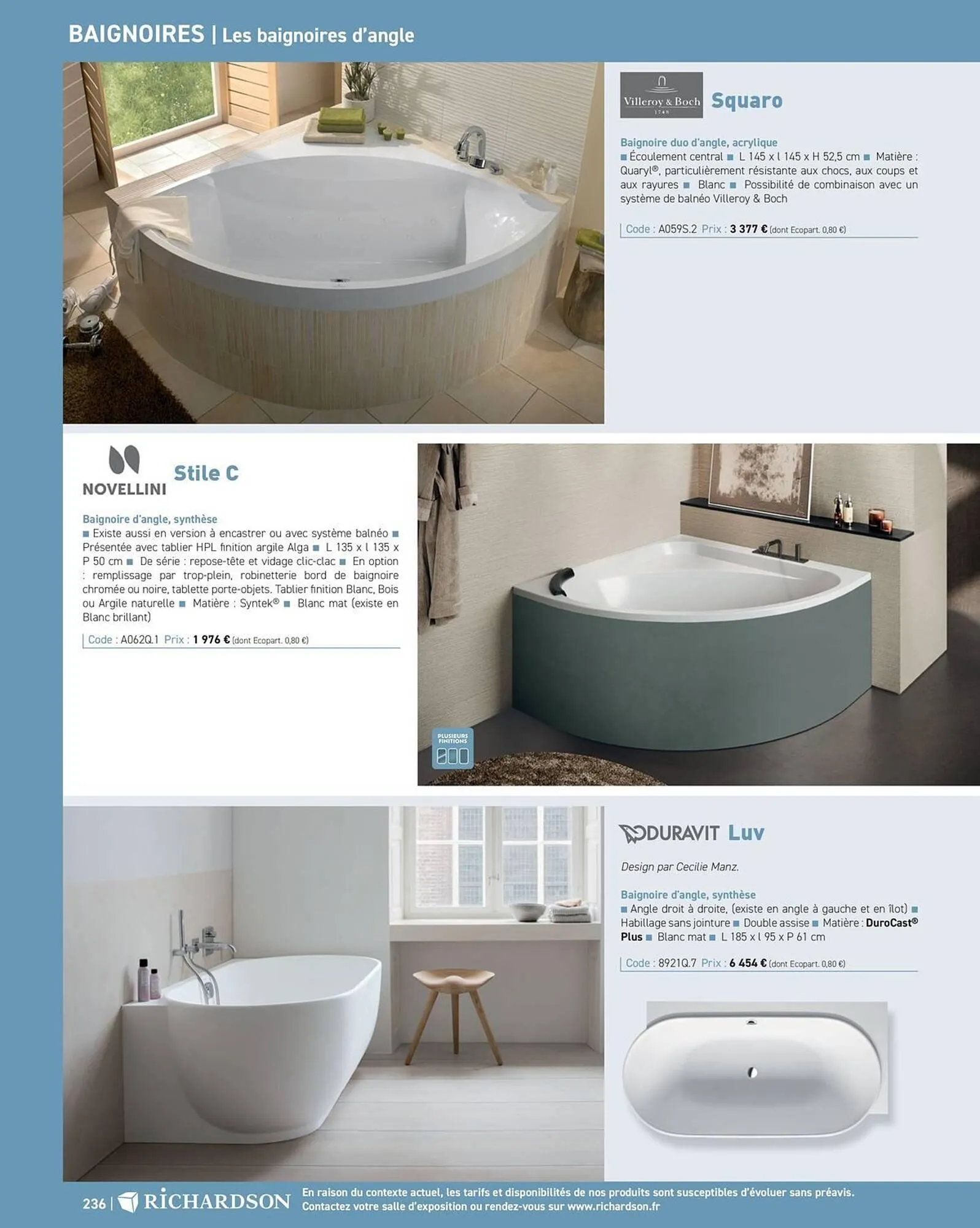 Catalogue Richardson du 11 avril au 31 décembre 2025 - Catalogue page 238