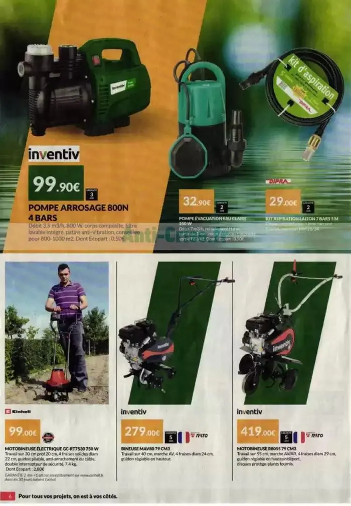 Motoculture du 21 février au 26 avril 2025 - Catalogue page 6