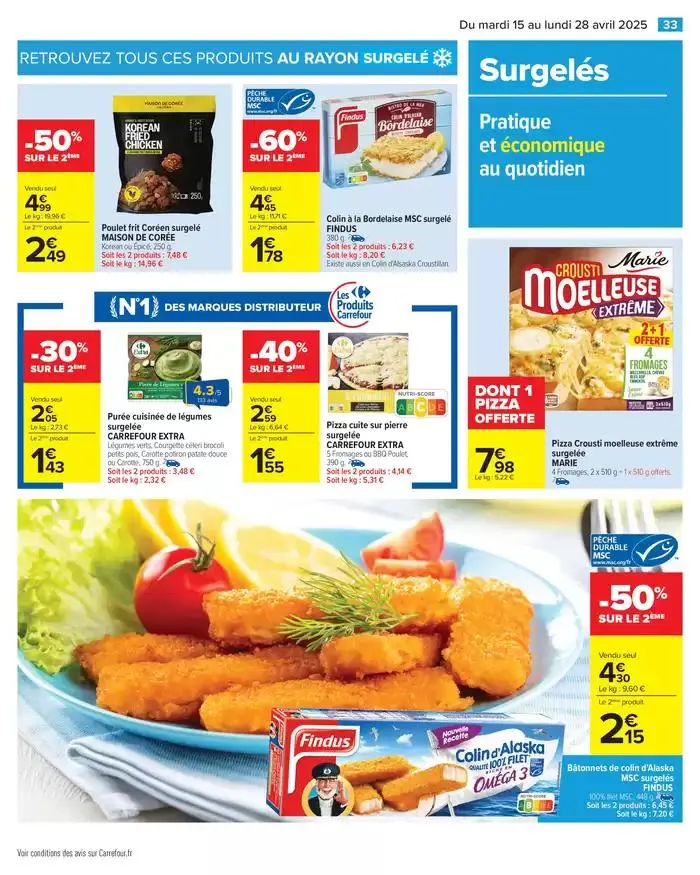 CRÊPES PARTY du 15 avril au 28 avril 2025 - Catalogue page 35