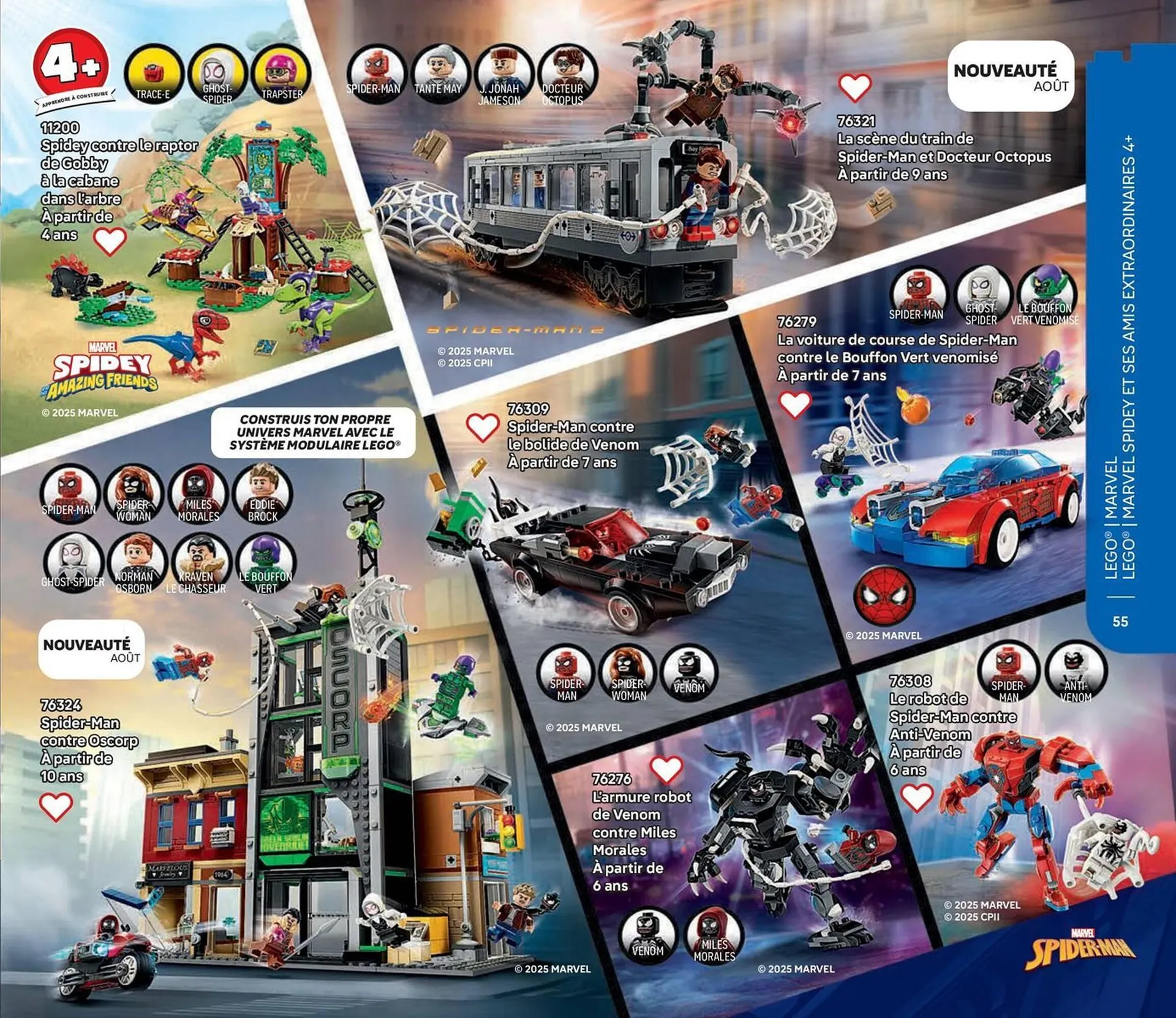 Catalogue LEGO du 10 juillet au 31 décembre 2025 - Catalogue page 55