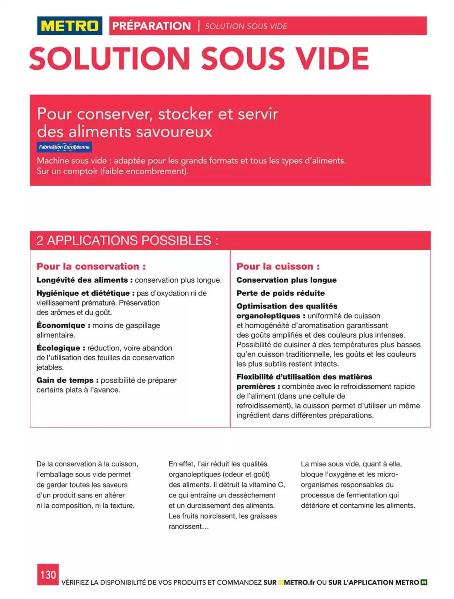 Catalogue METRO du 2 janvier au 31 décembre 2025 - Catalogue page 34