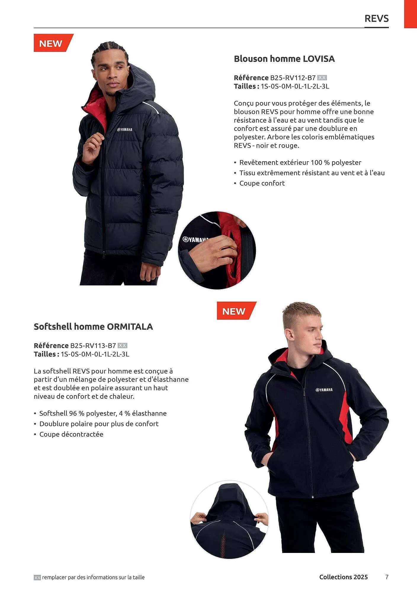 Catalogue Yamaha du 13 juin au 31 juillet 2025 - Catalogue page 7