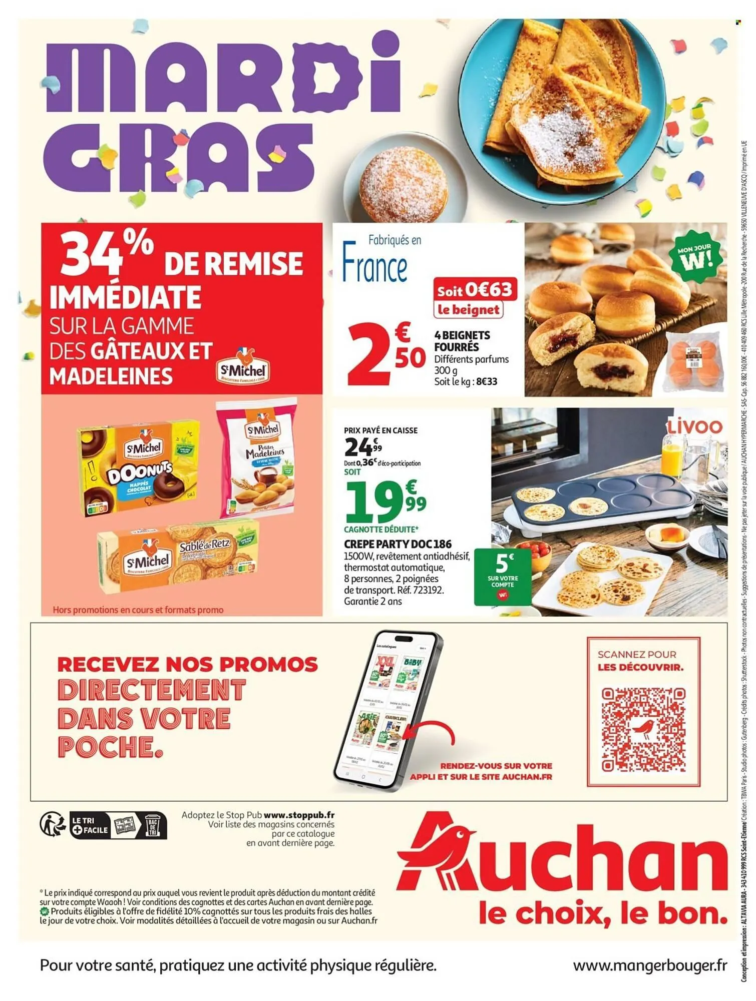 Catalogue Auchan du 10 février au 22 février 2026 - Catalogue page 54